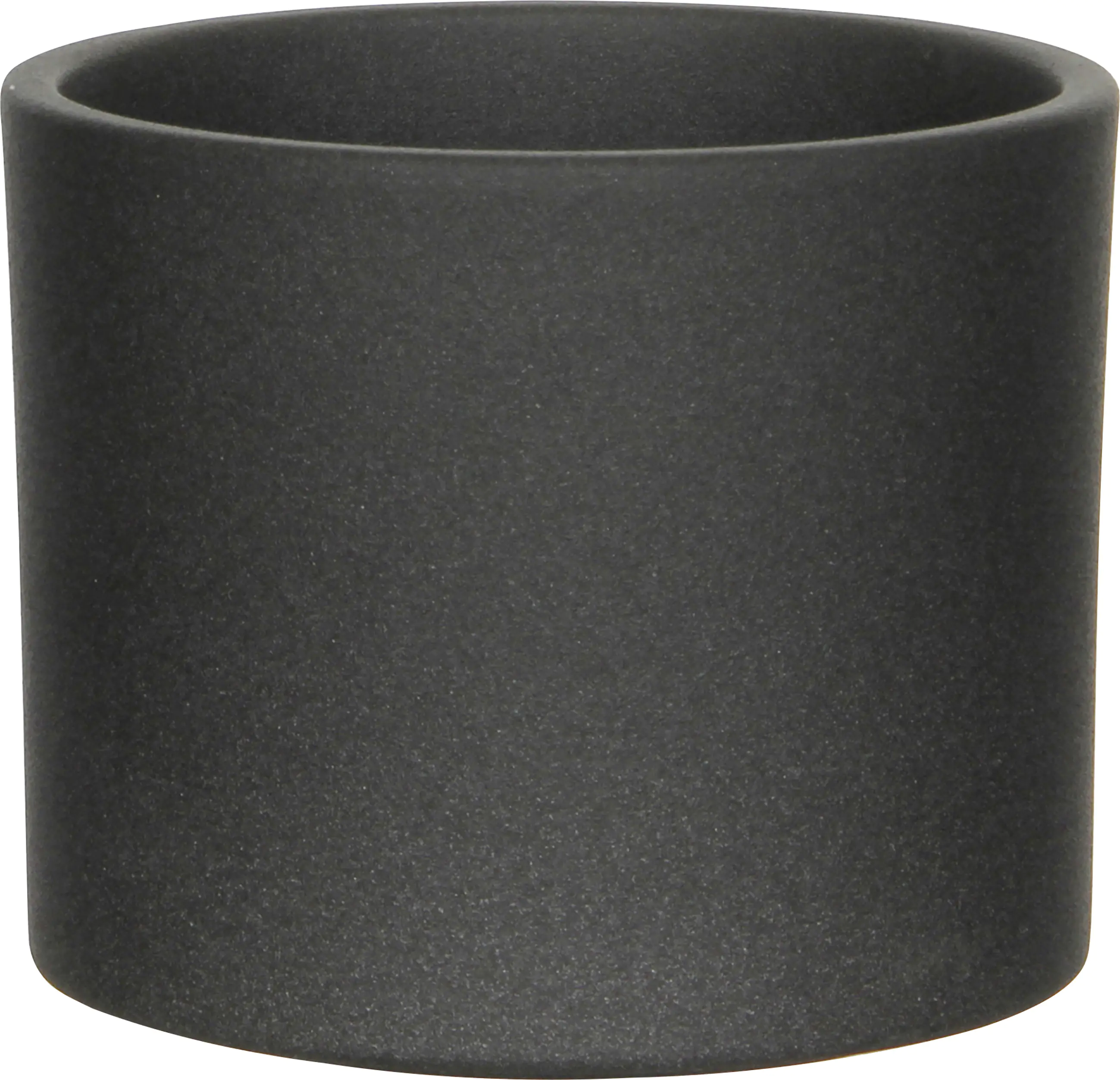 Mica Übertopf Era  Ø 15 x 13 cm dunkelgrau sand