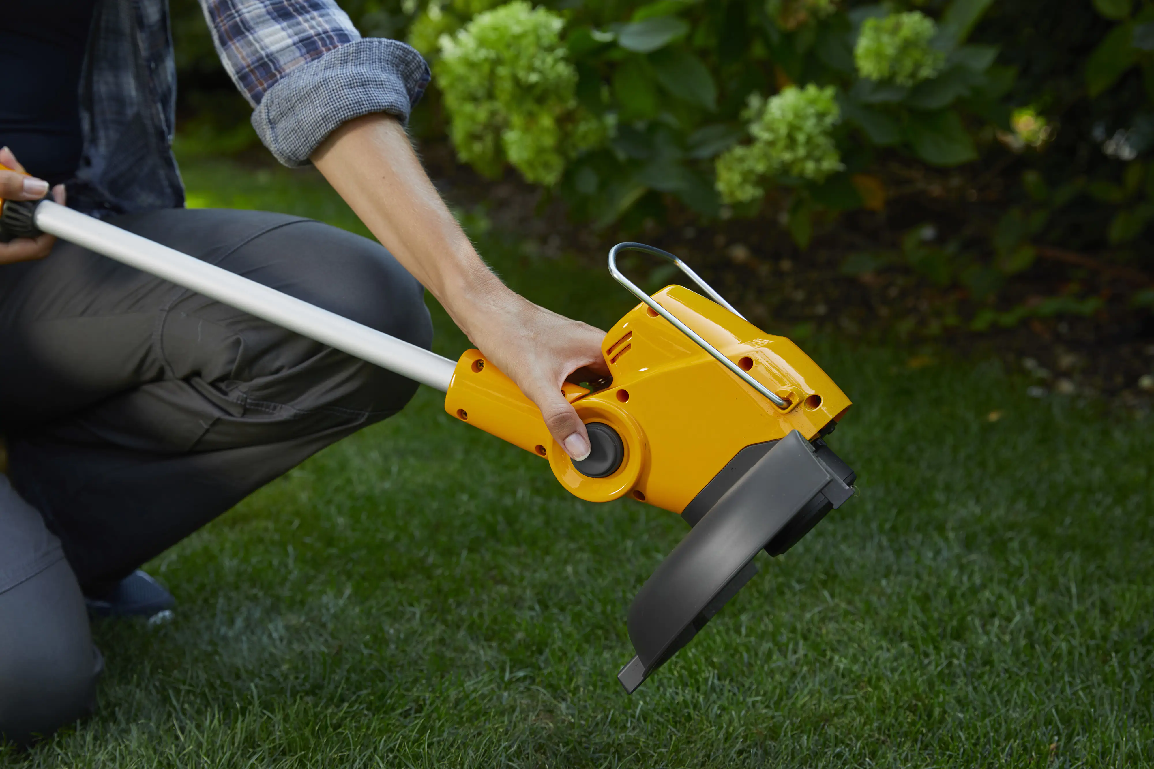 Stiga Akku Rasentrimmer GT 100e 20 V, 25 cm Schnittkreis