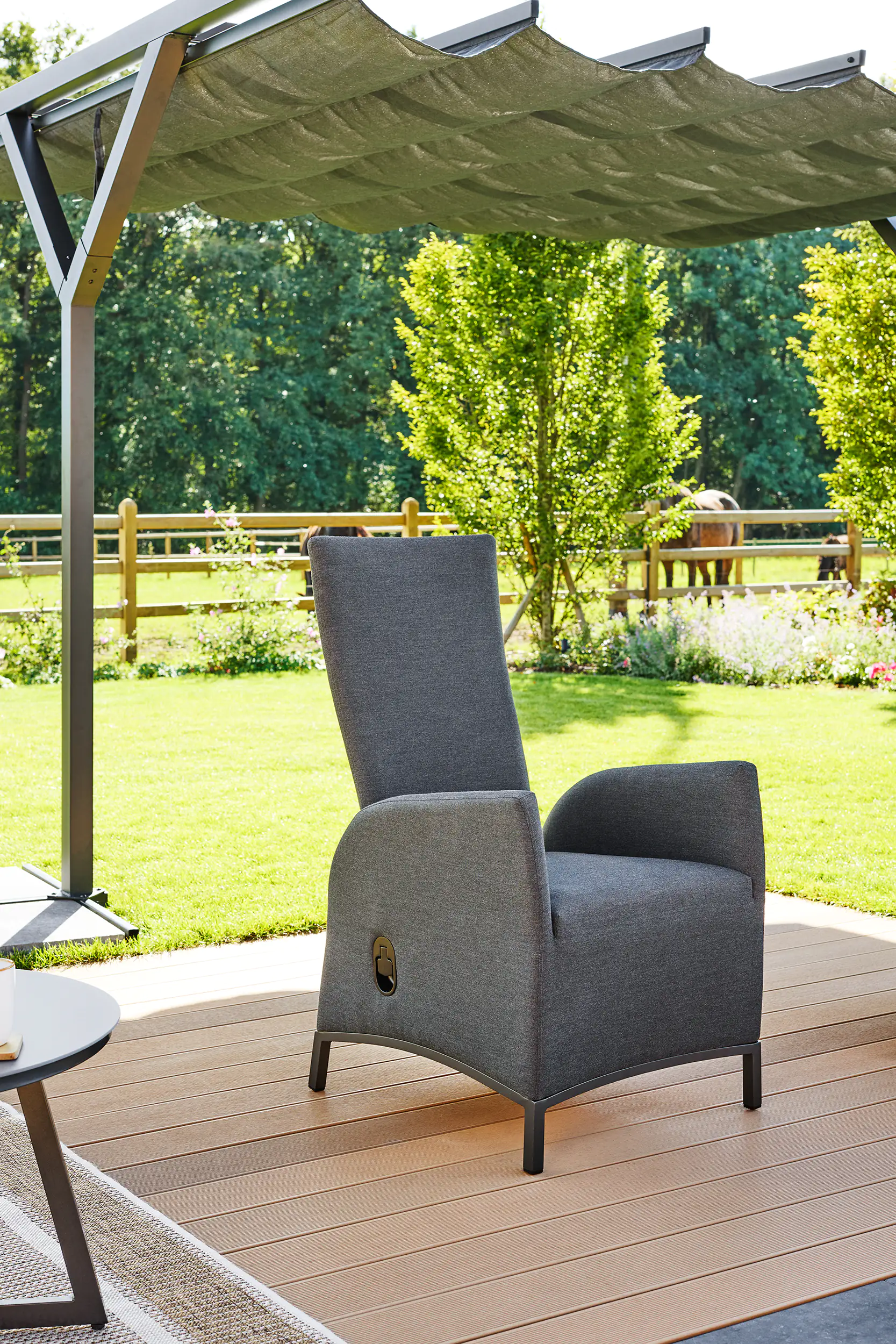 Primaster Dining Sessel Comino Move mit wetterfestem Bezug