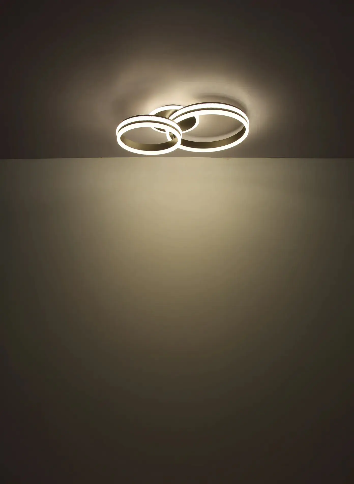 Globo LED Deckenleuchte Grouni 2 Ringe