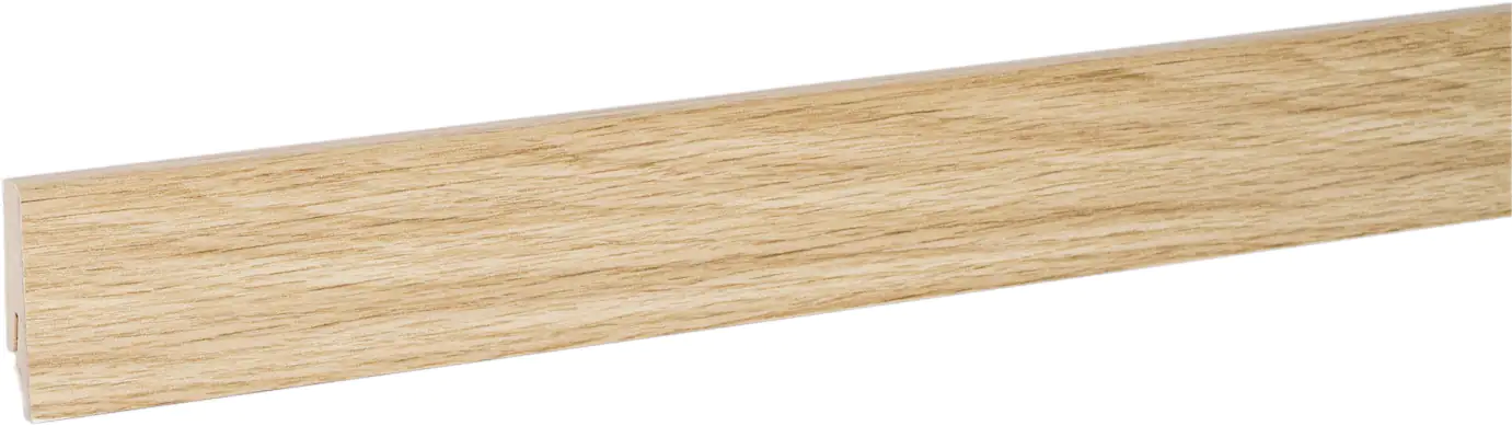 Classen Clip-Fußleiste 240 cm 58 x 19 mm Eiche elegance natur