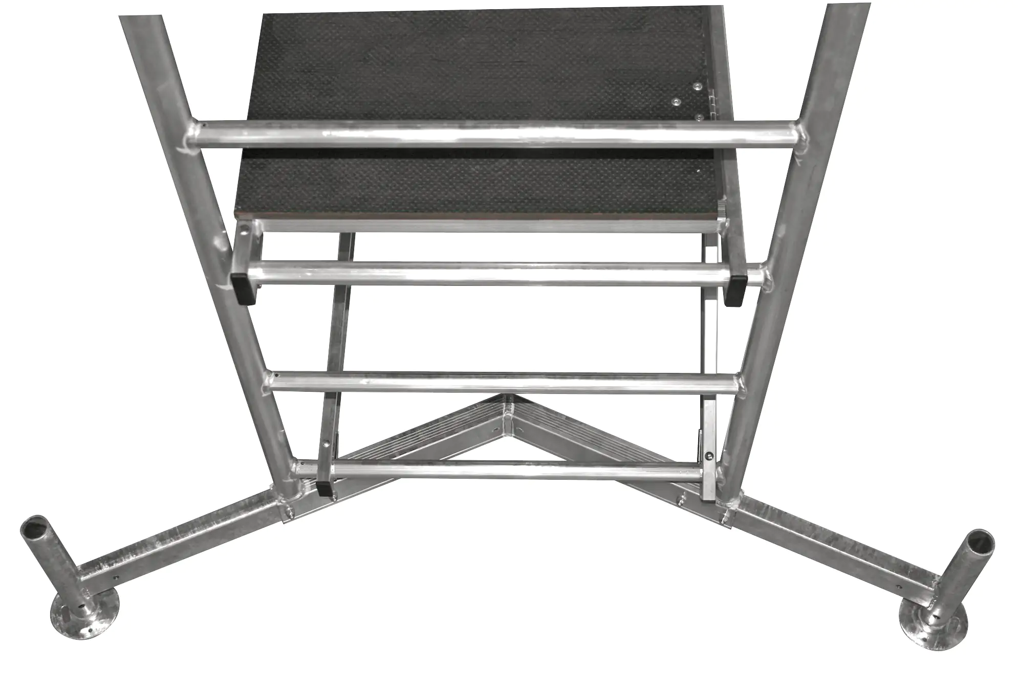 Krause Arbeits-Grundgerüst MONTO ClimTec Aluminium 3 m