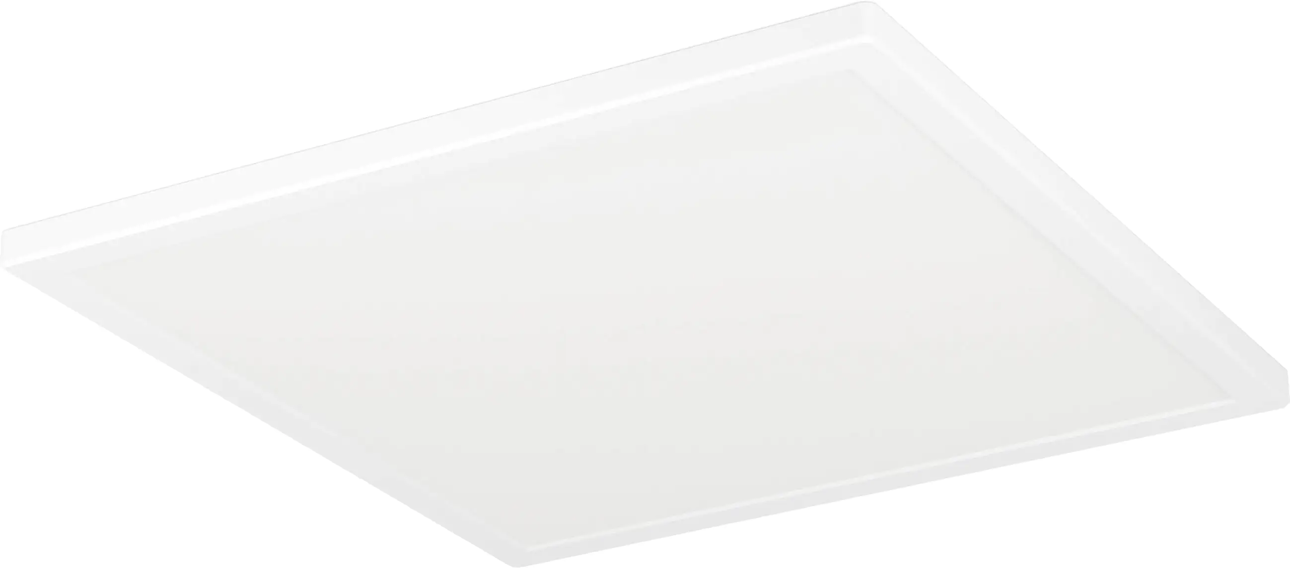 Eglo LED Deckenleuchte Rovito-R weiß 39 x 39 cm TW