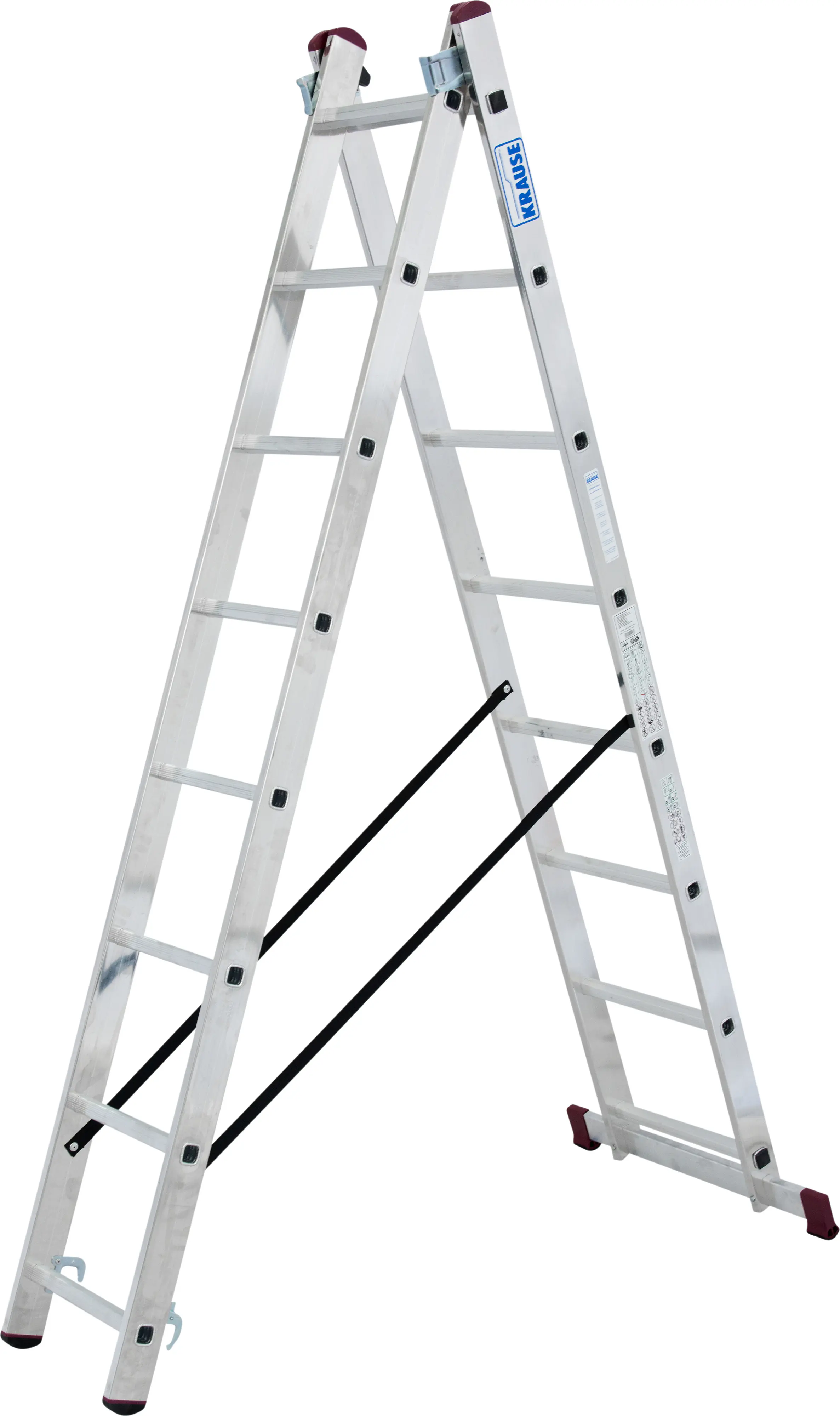 Krause Aluminium-Mehrzweckleiter CORDA 4,85 m