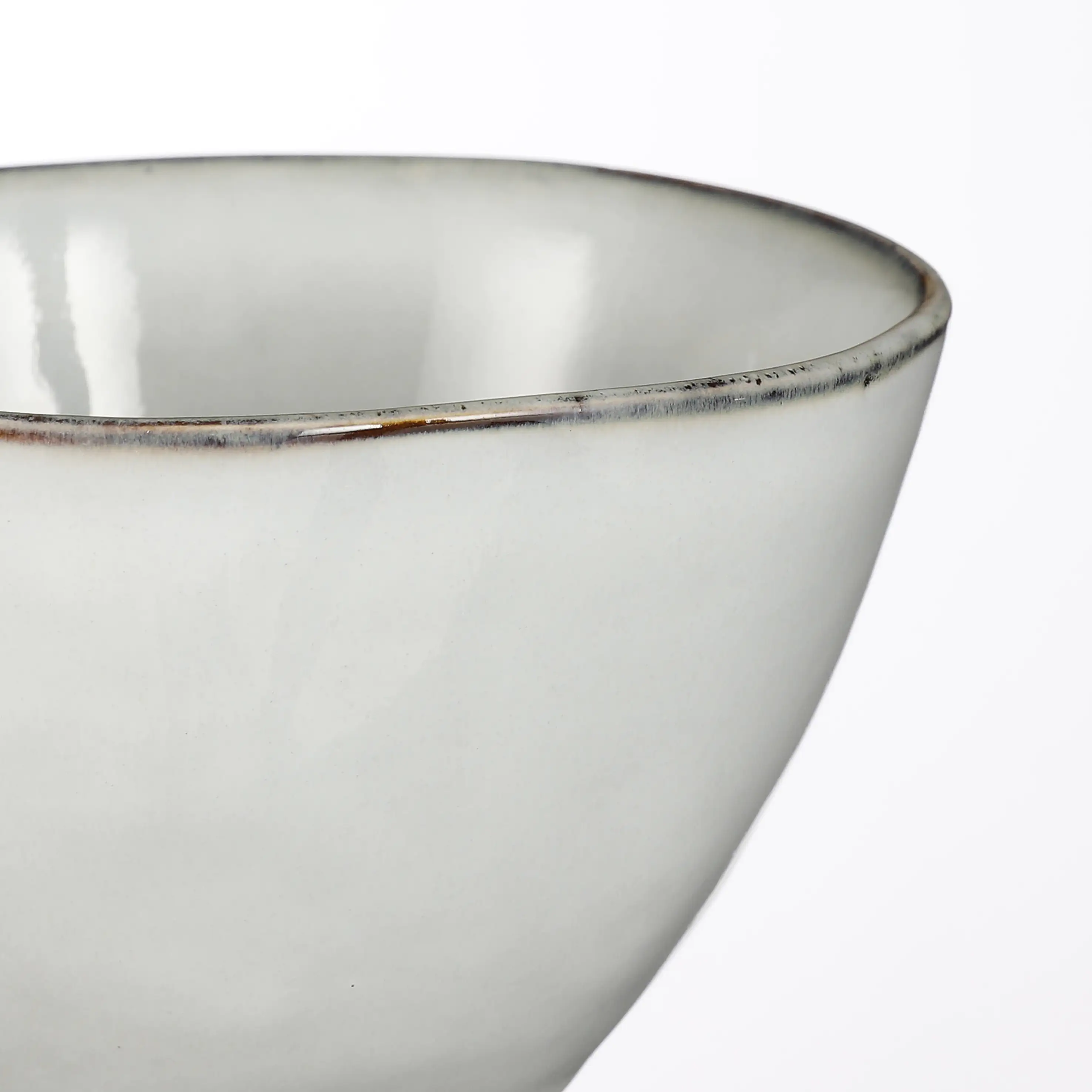 Mica Schale Tabo grau, Ø 11 cm x 5 cm