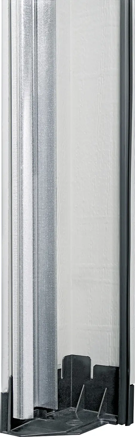 EcoStarMatic Garagen-Sektionaltor 250 x 212,5 cm verkehrsweiß Inkl. Torantrieb Liftronic 700