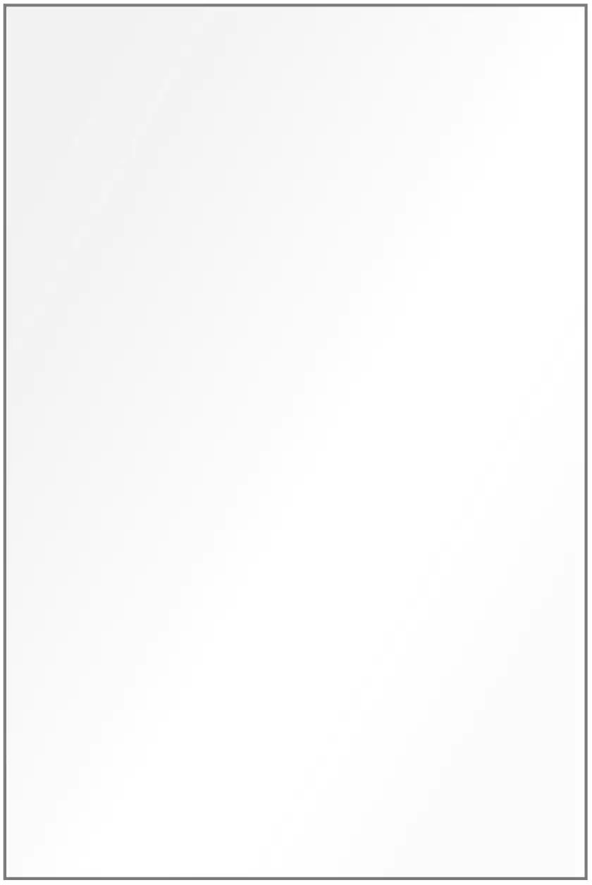 Ambiente Glaszaun Dekor 00/01 120 x 180 cm gehärtetes 8 mm Glas