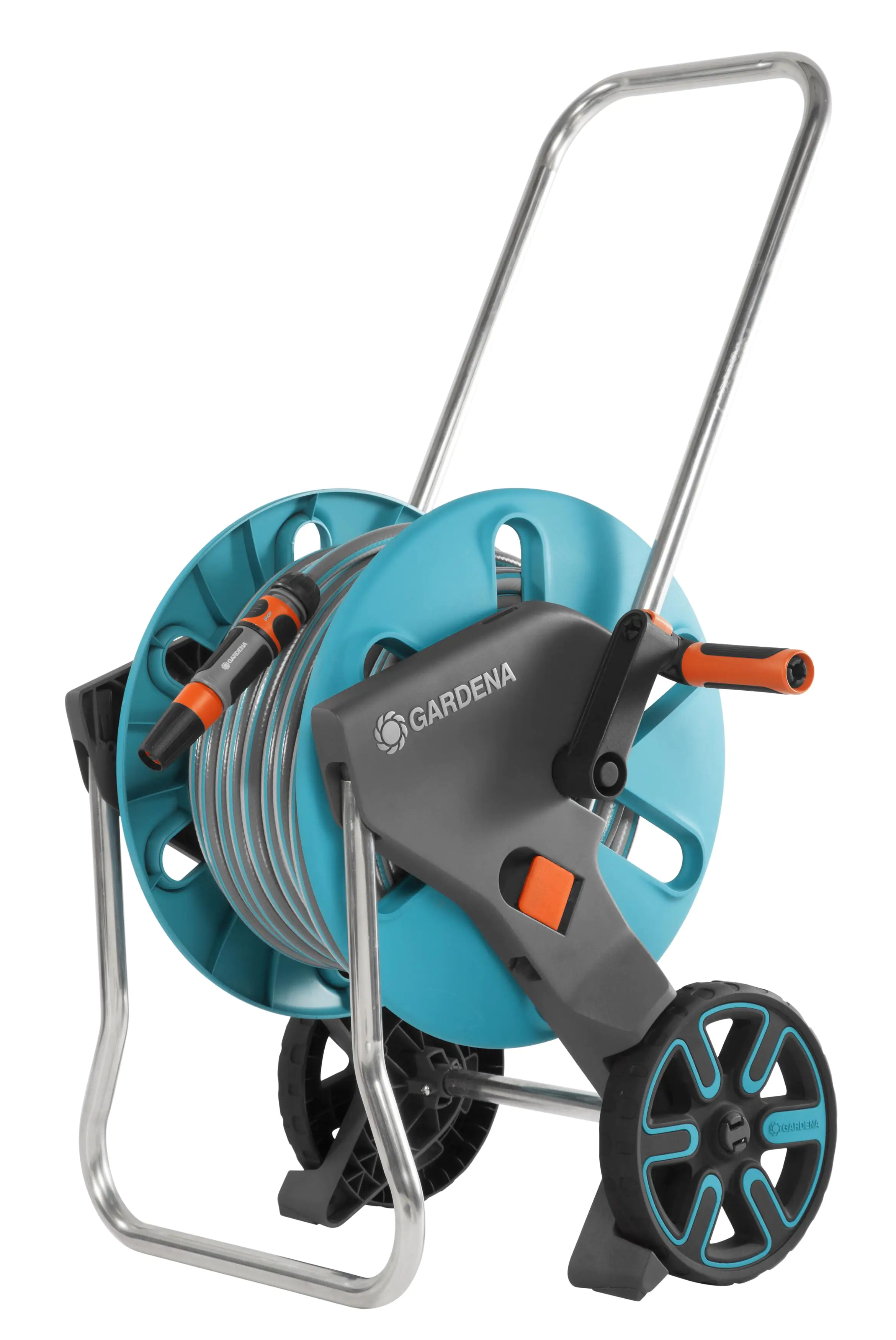 Gardena Schlauchwagen AquaRoll M Set inkl. 20 m Schlauch