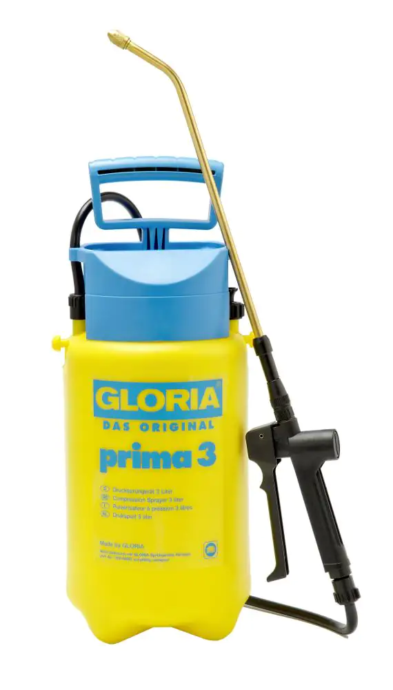 Gloria Drucksprühgerät Prima 3 mit Messingdüse 3 L
