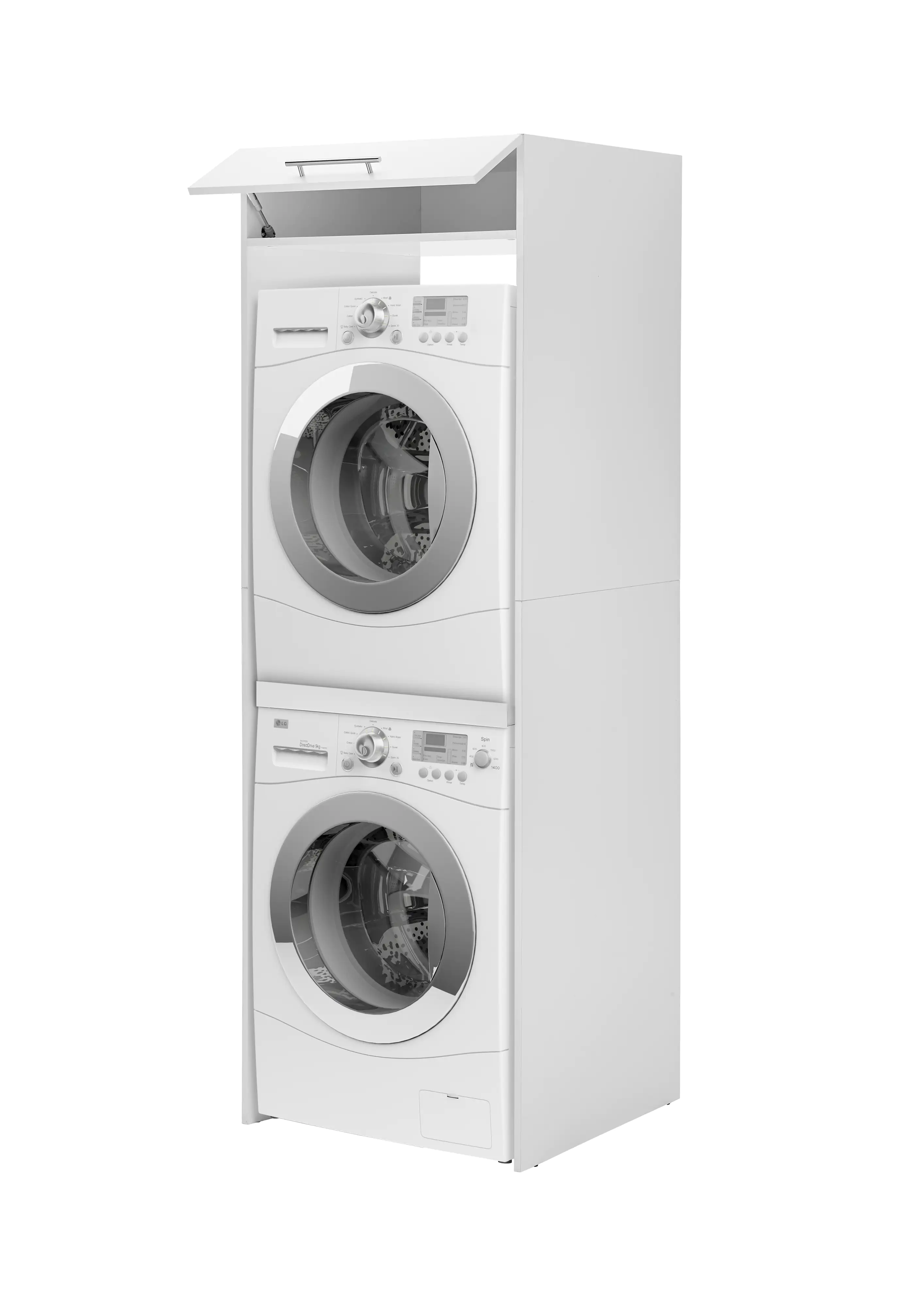 Respekta Waschmaschinenschrank Clara Waschmaschinenumbauschrank HWRSET1