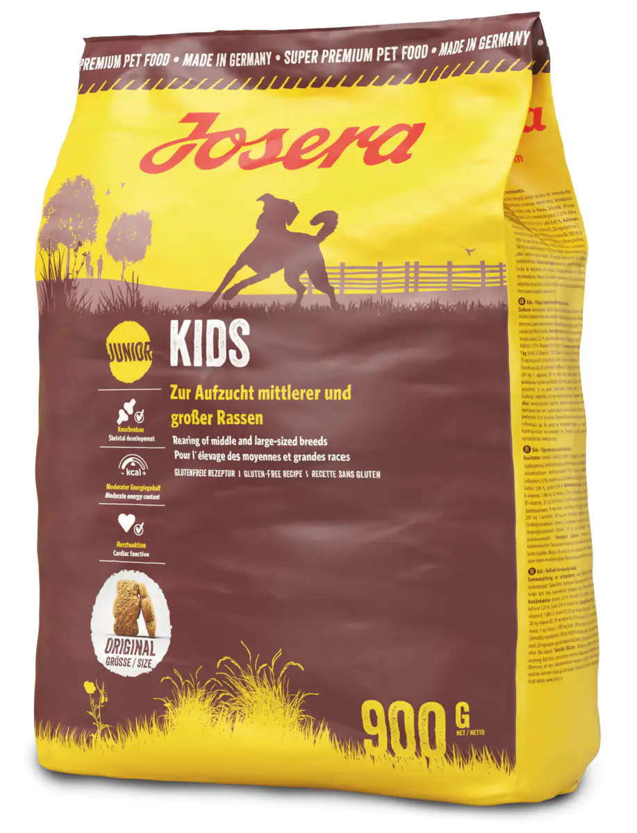 Josera Hundetrockenfutter Junior 900 g Huhn & Reis