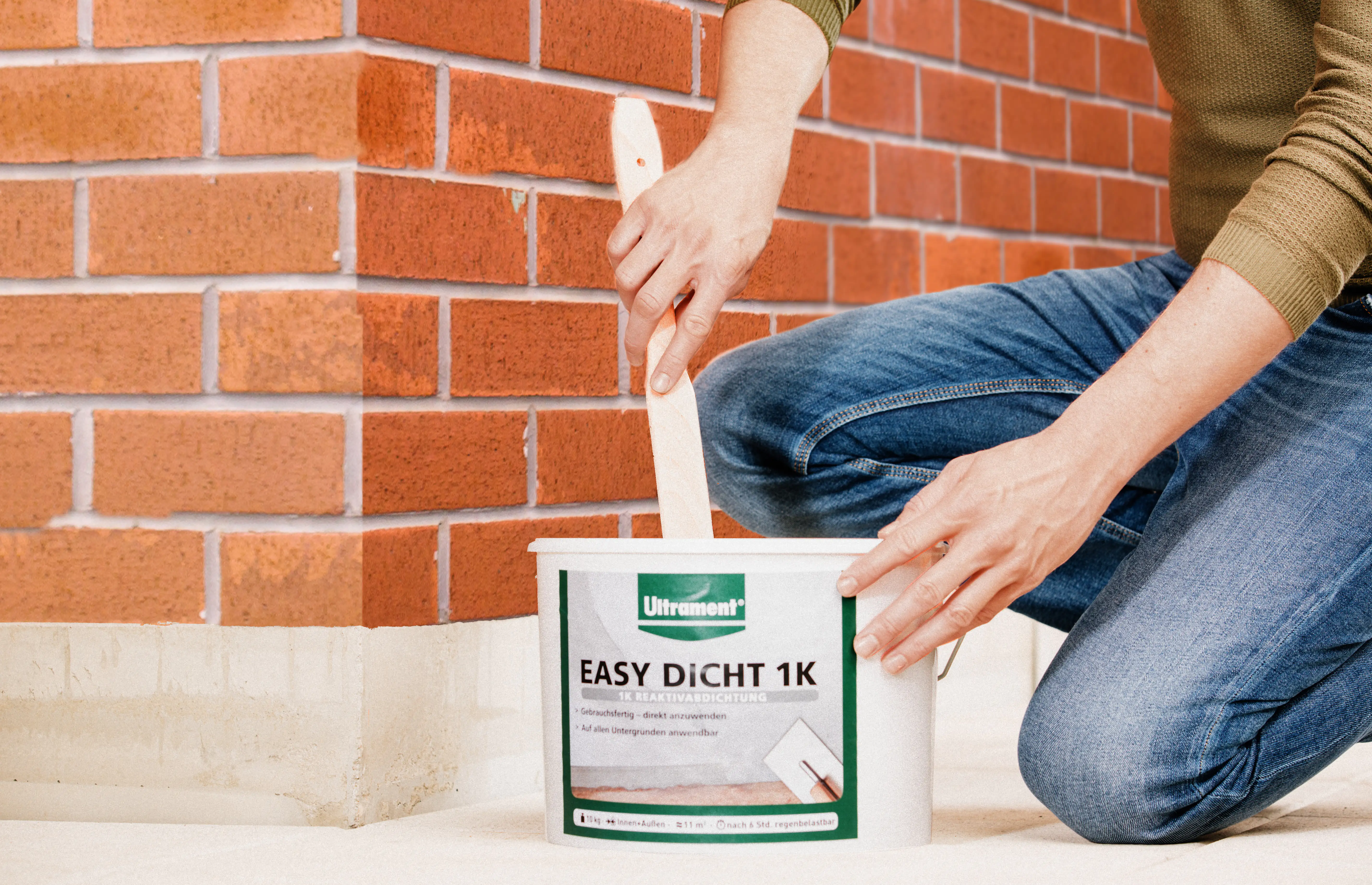 Ultrament Easy Dicht 1K 1 kg