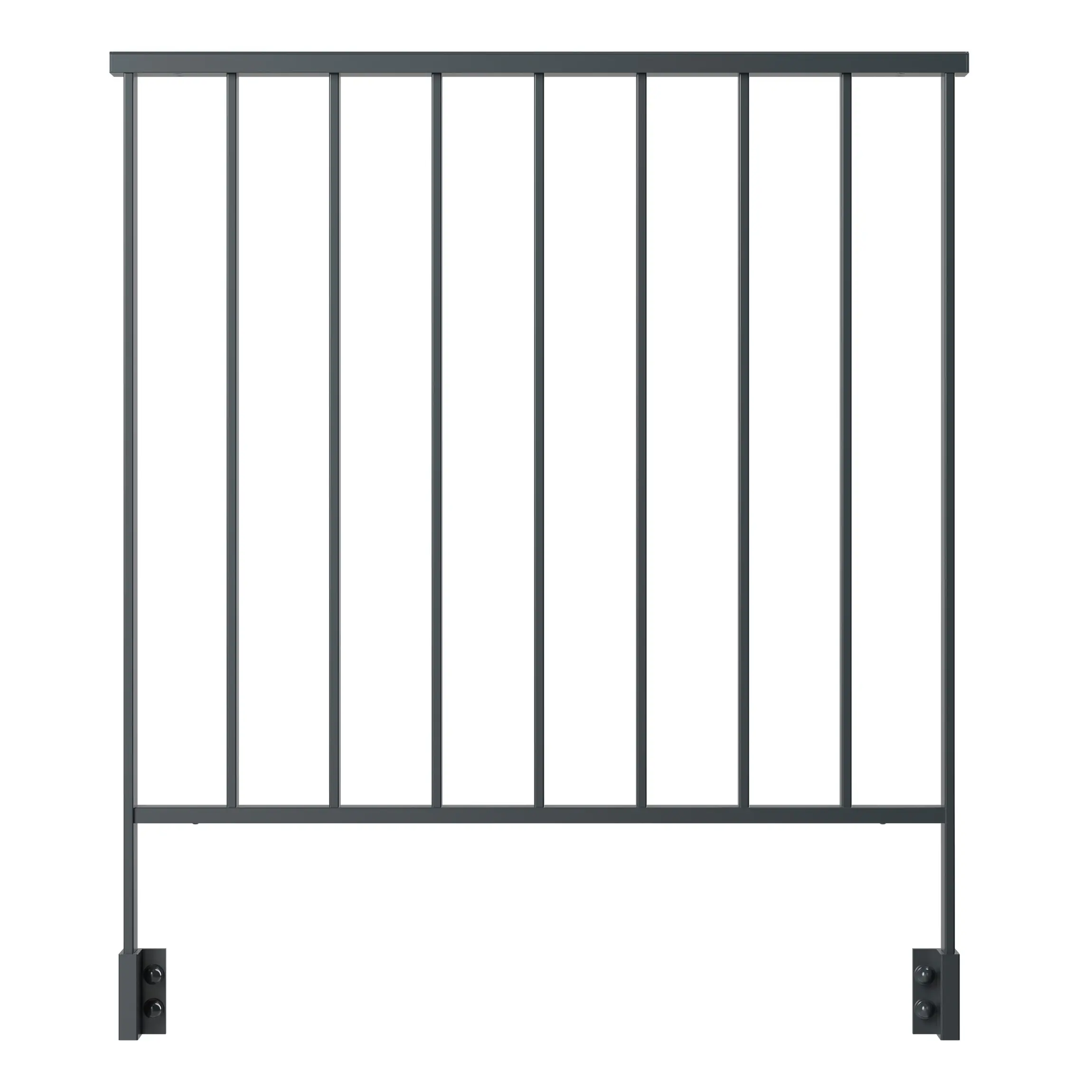 DOLLE Geländerset Skye für Wandmontage 100 cm anthrazit 
