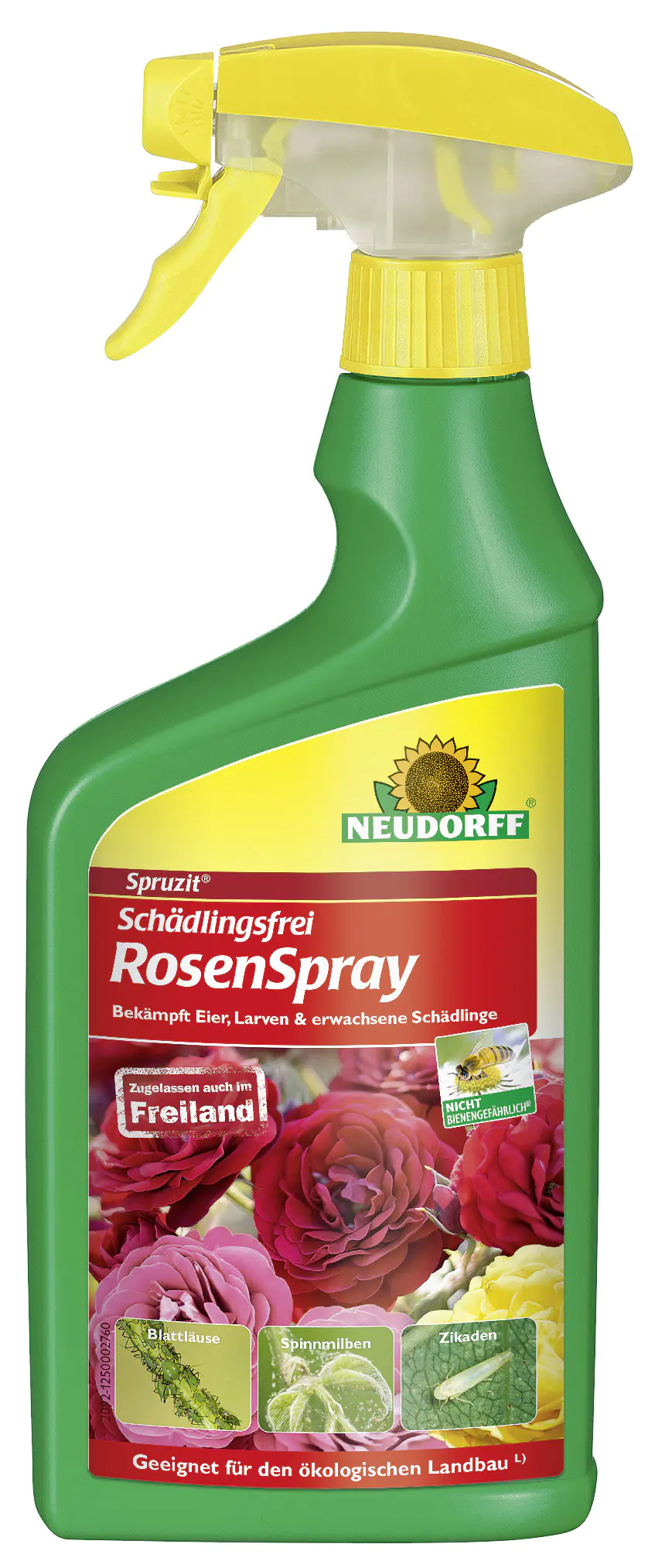 Neudorff Spruzit AF Rosenschädlingsfrei 750 ml