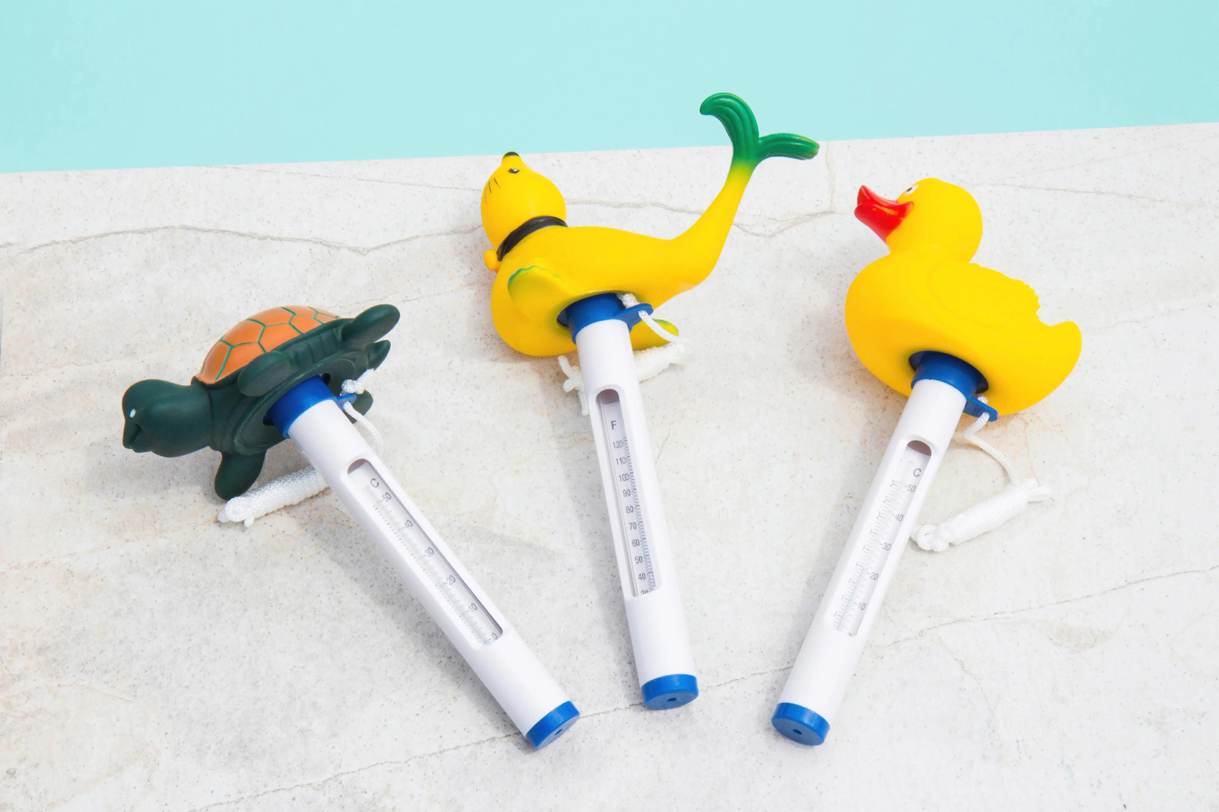 Steinbach Thermometer für Pool Tiermotiv