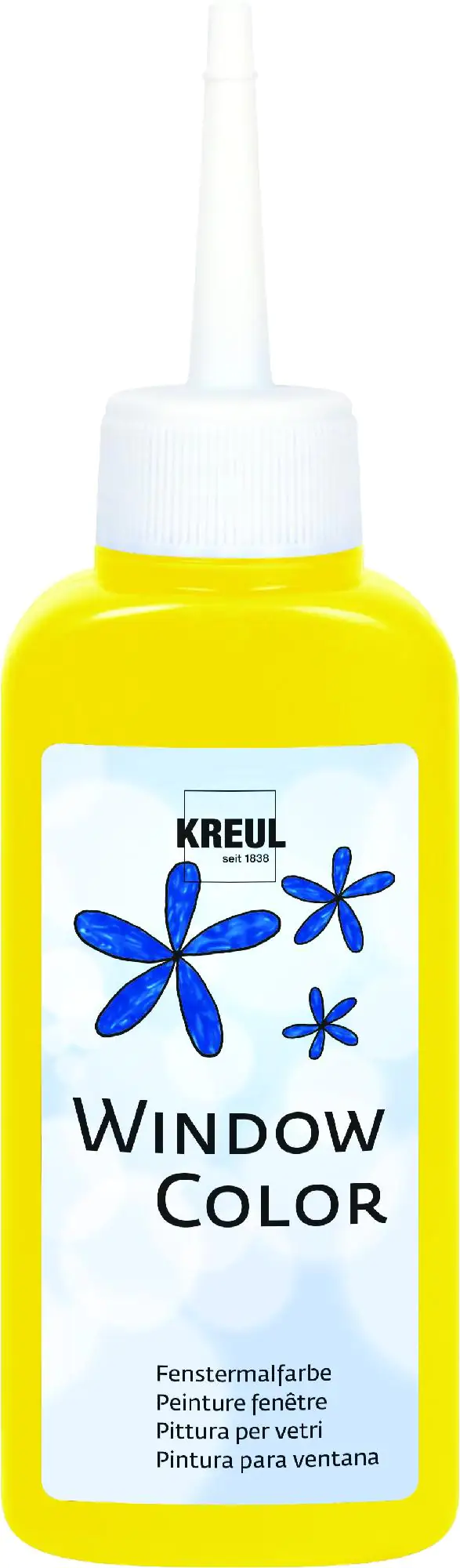 Kreul Window Color sonnengelb 80 ml