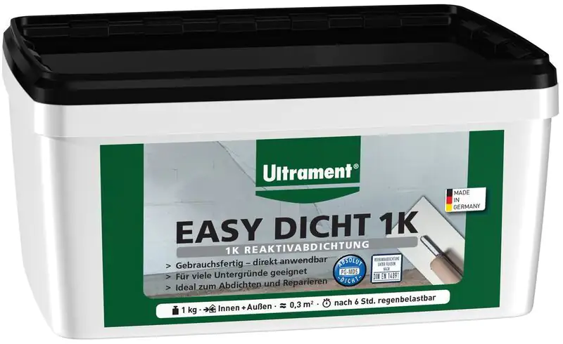 Ultrament Easy Dicht 1K 1 kg
