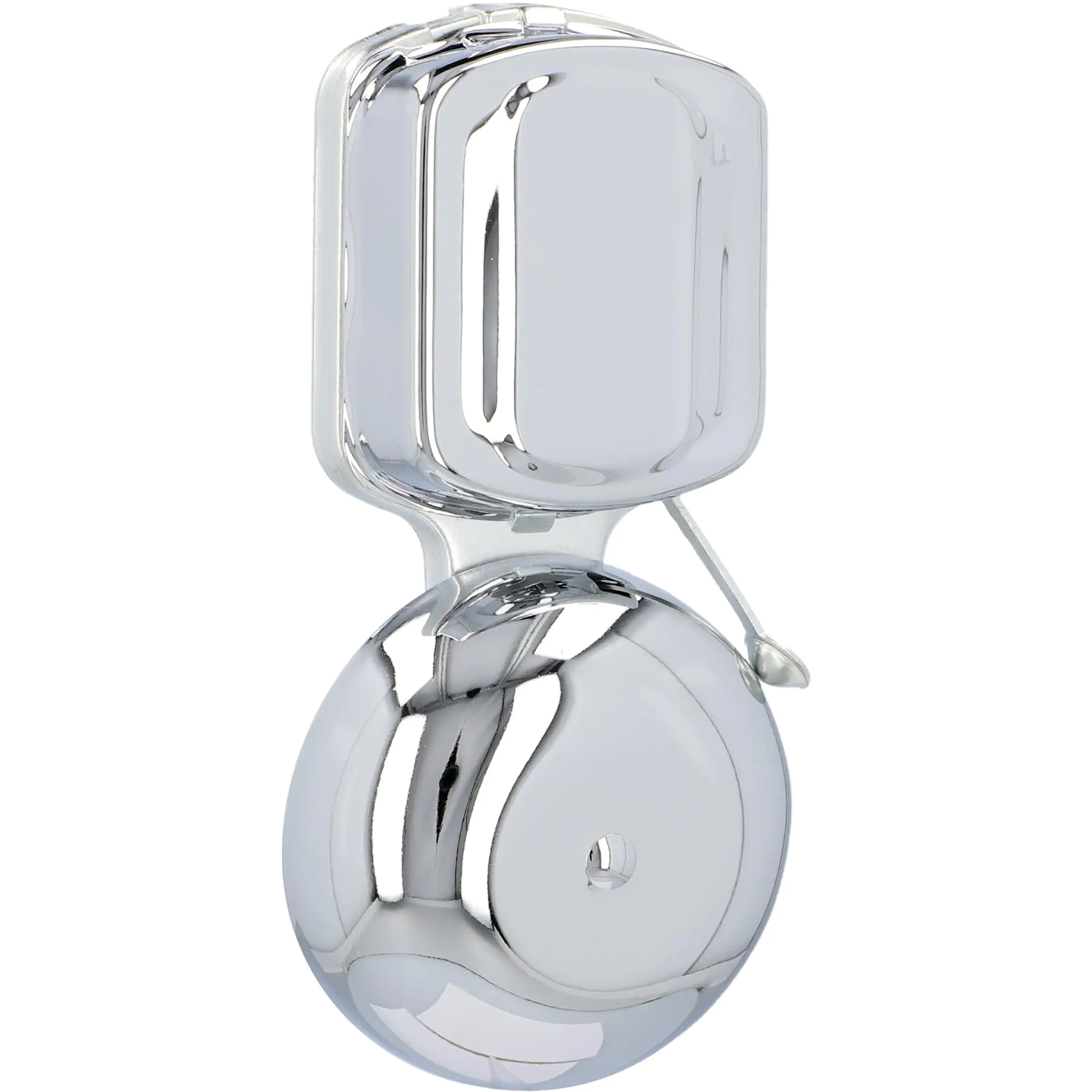 Unitec Läutewerk zweispulig chrom