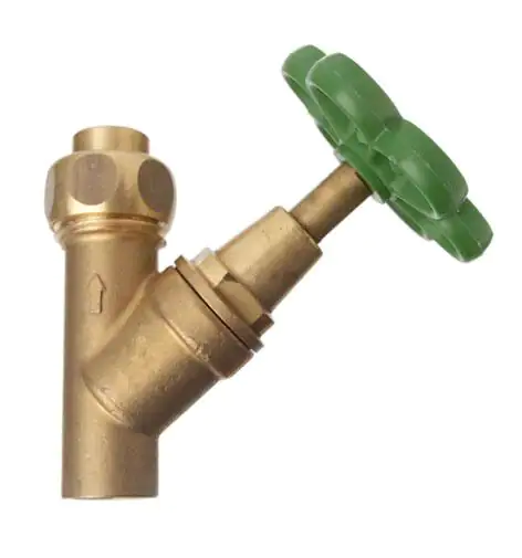 Cornat Schrägsitzventil für 15 mm Kupferrohr
