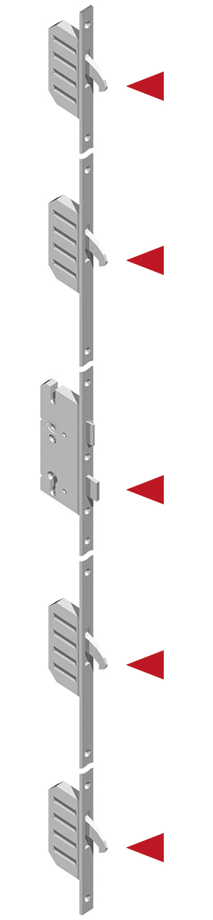 Splendoor Haustür Passivedoor Premium B07 Weiß DIN Links 110 x 210 cm