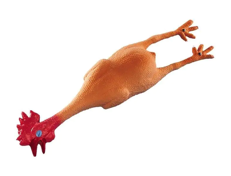 Nobby Hundespielzeug Hähnchen Latex 47 cm