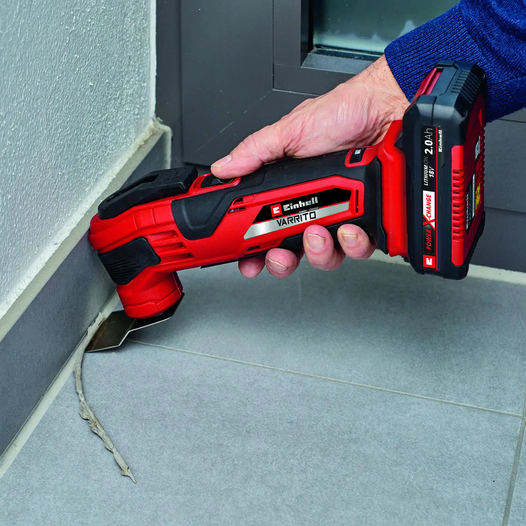 Einhell Akku-Multifunktionswerkzeug Varrito Solo 18 V