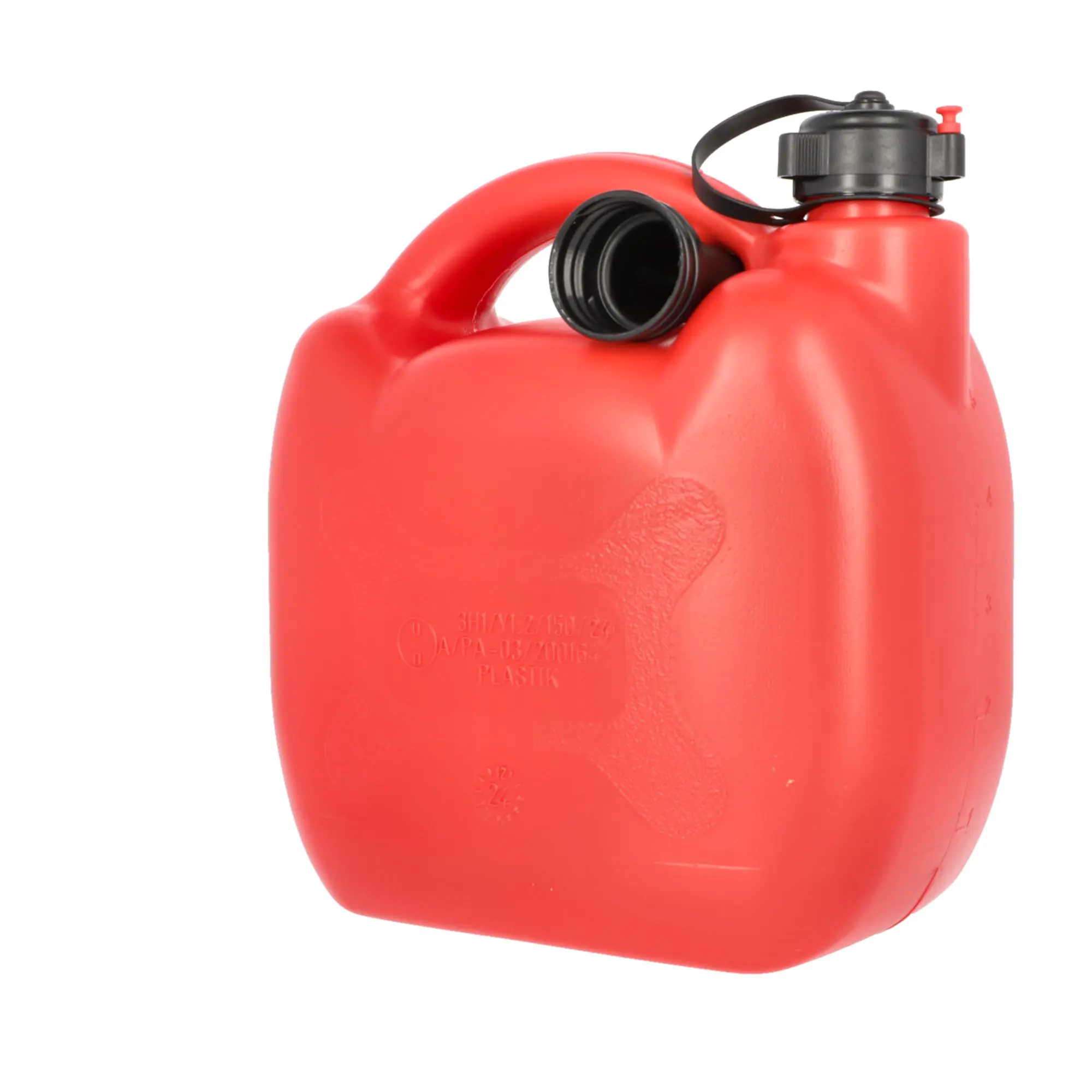 Cartrend Benzinkanister 5 Liter Kunststoff rot