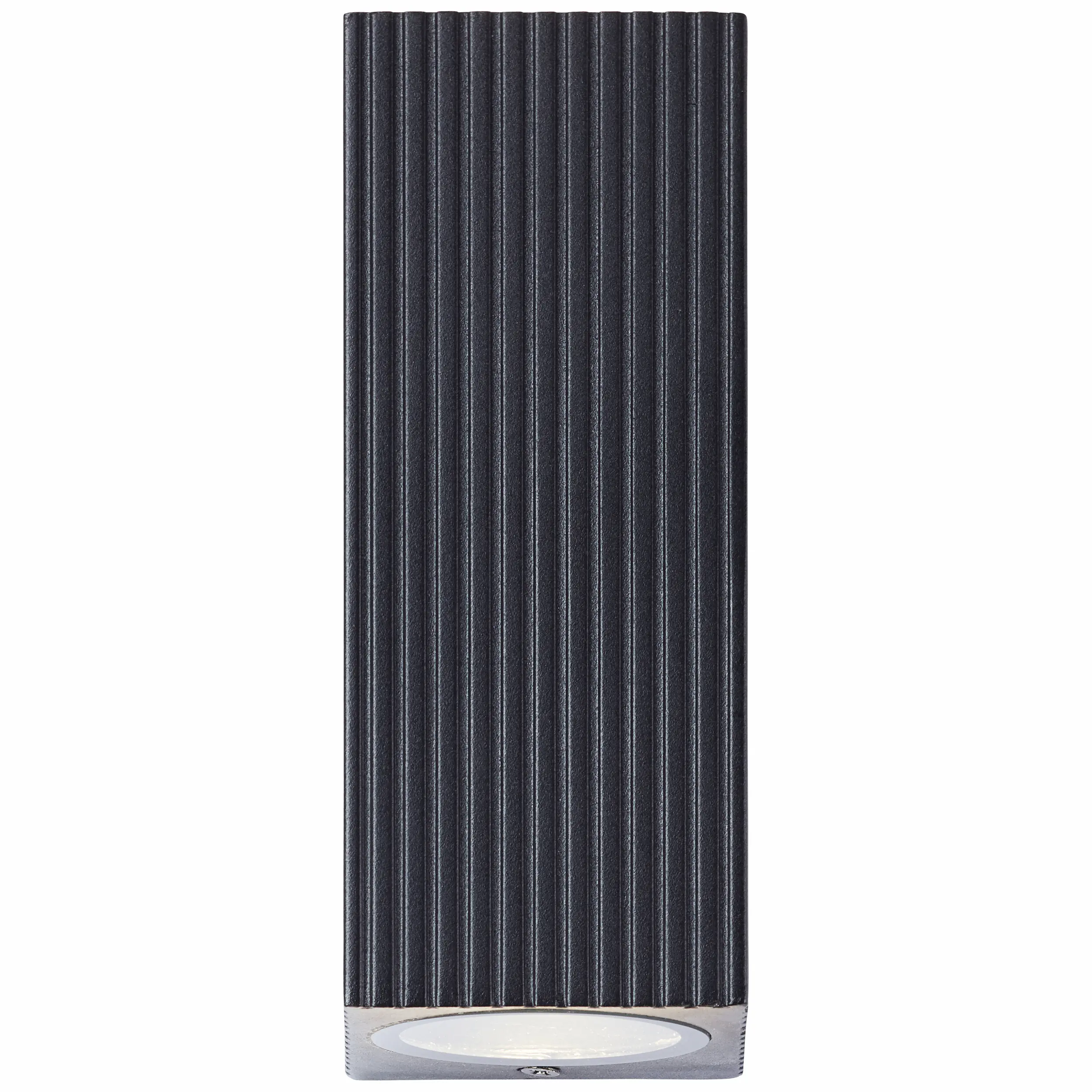 Brilliant Außenwandleuchte Jelani 16,5 x 7,8 cm schwarz