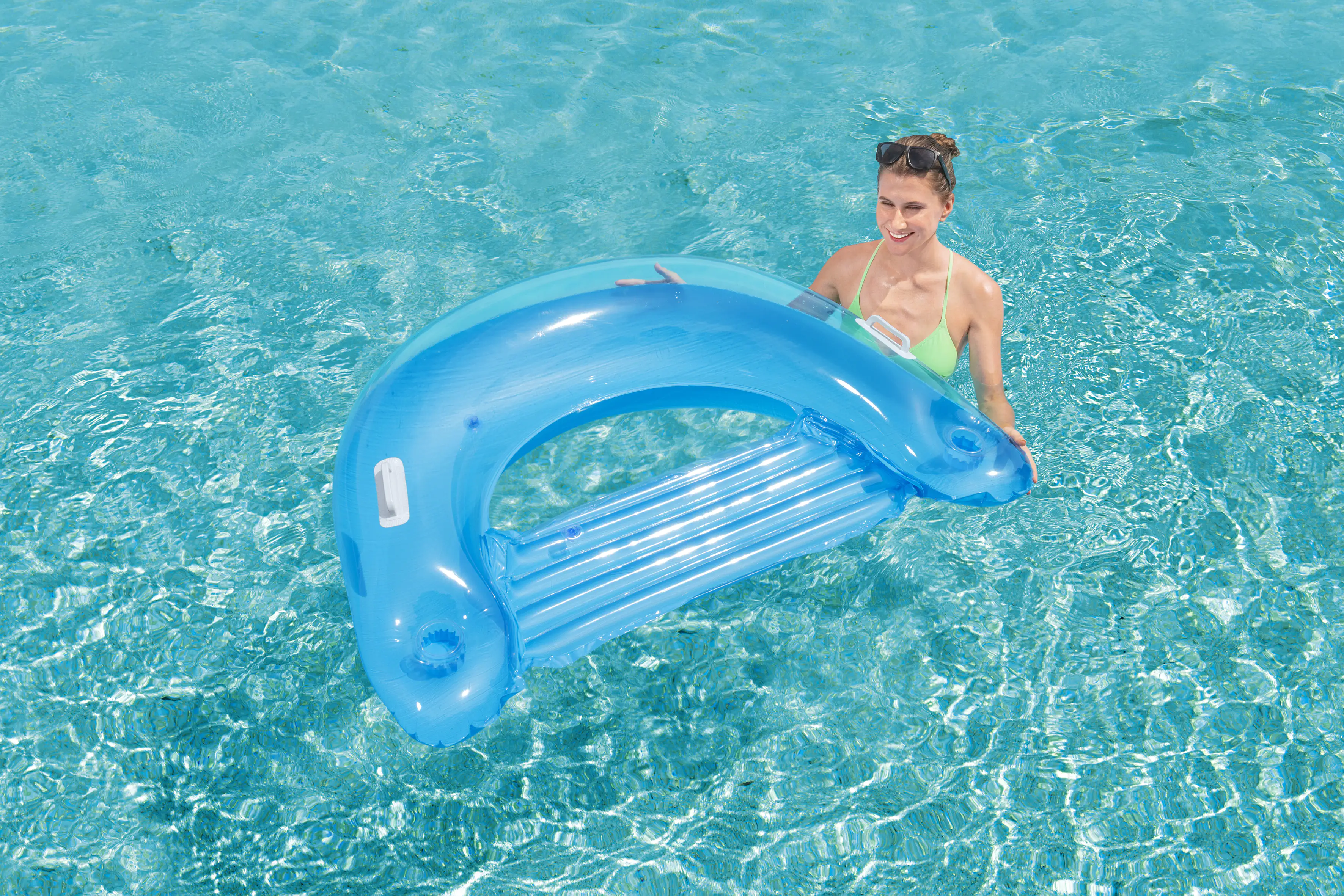 Bestway Poolsitz Sit 'N Ease 152 x 99 cm
