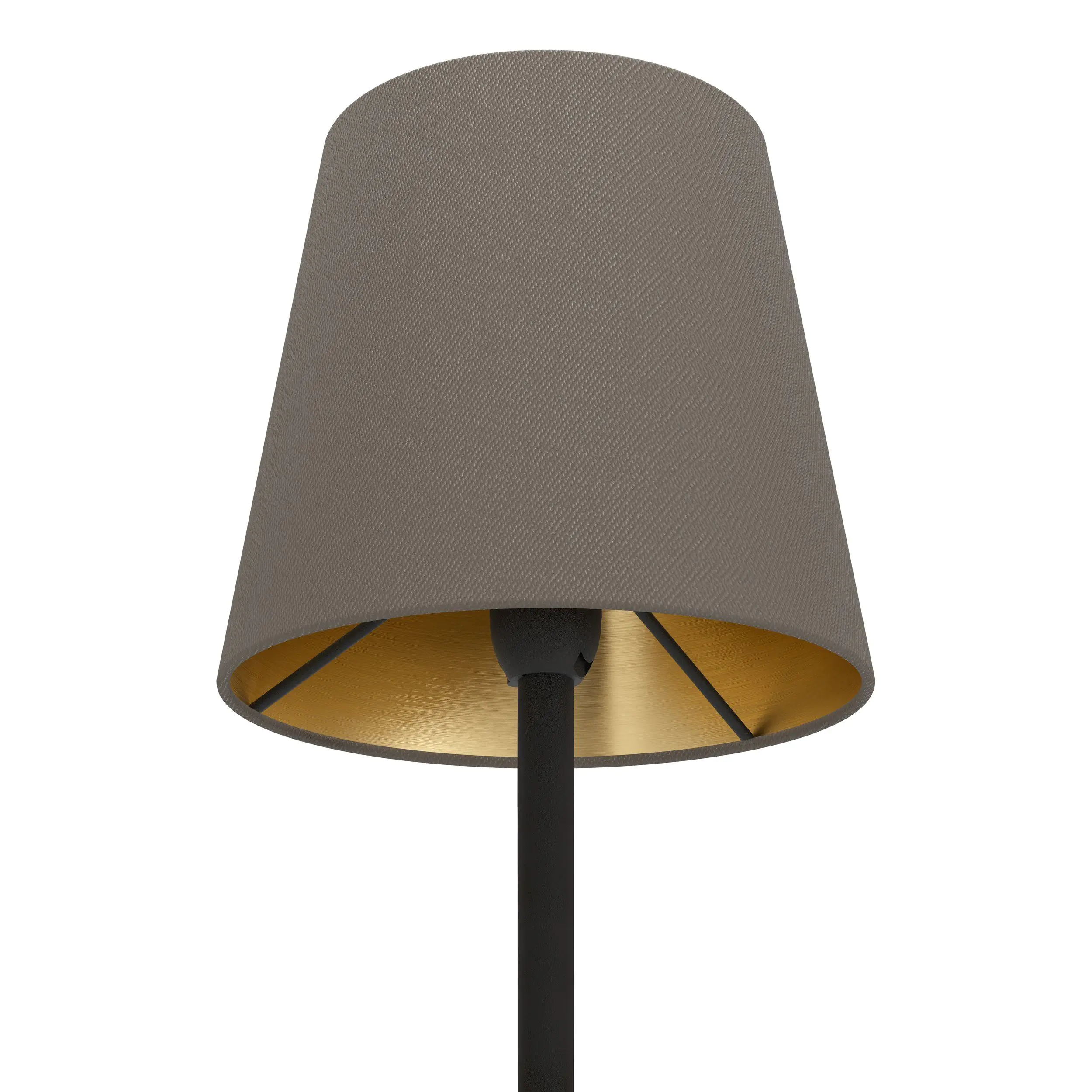 Eglo Stehlampe Fiorana 140,5 cm cappucchino schwarz