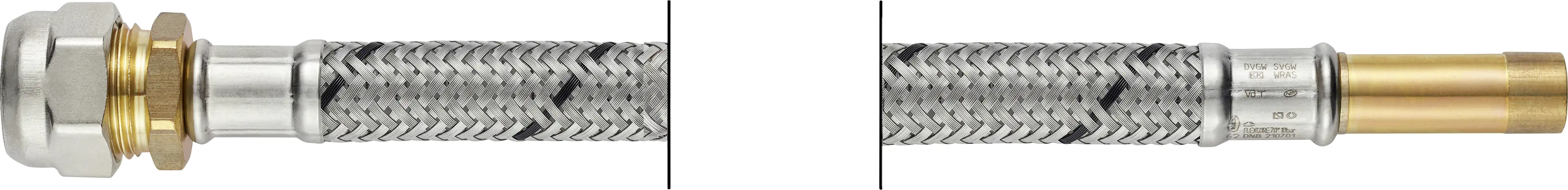 FLEXO Anschlussschlauch FLEXO®Q 10mm x R 10mm DN8, 50 cm