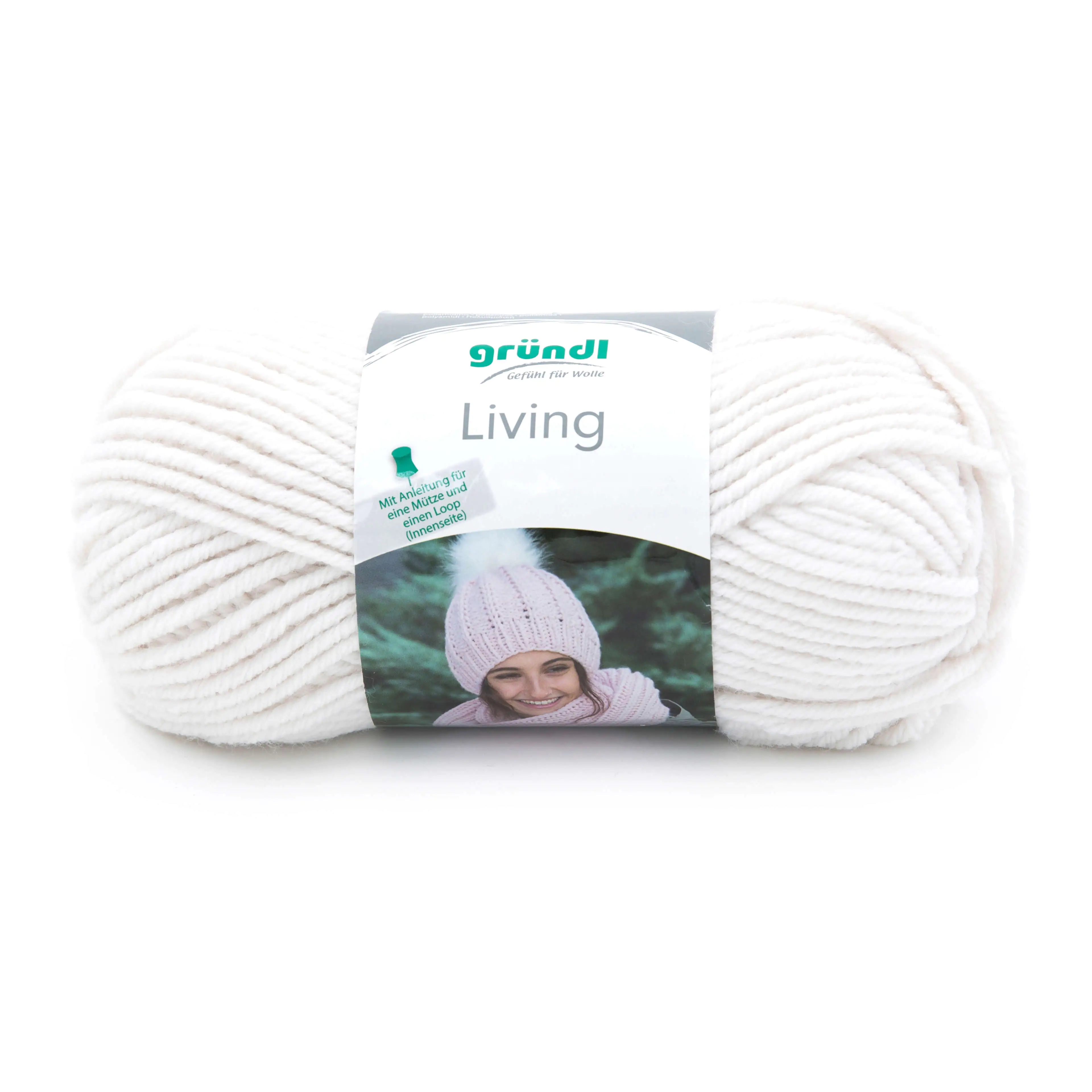 Gründl Wolle Living 100 g creme