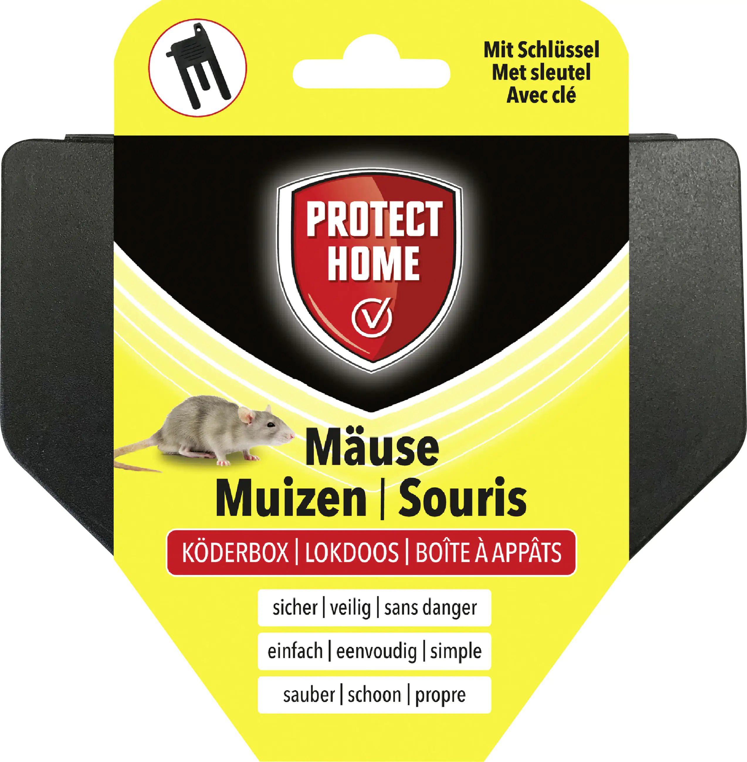Protect Home Mäuse Köderbox 1 Stück
