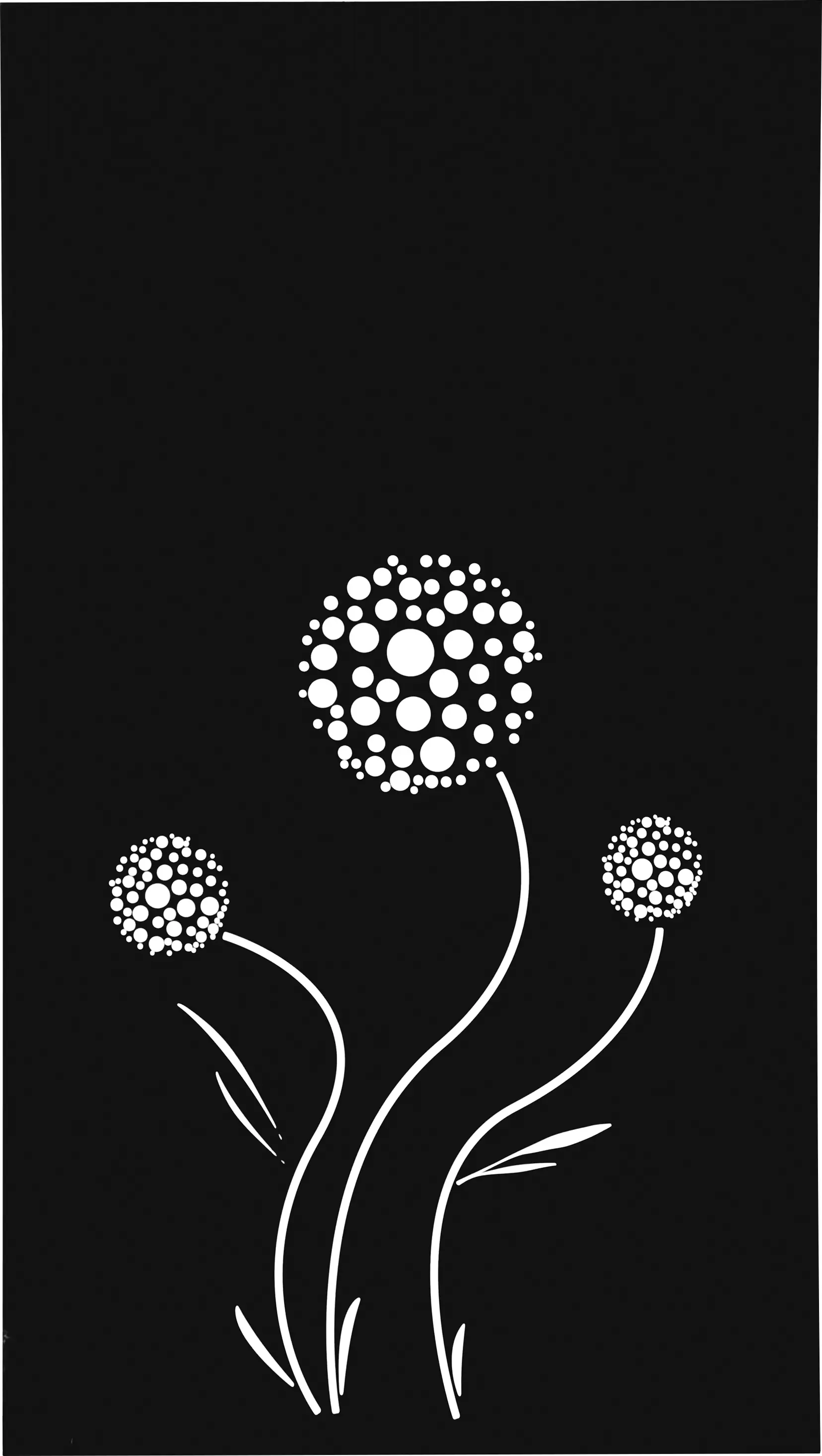Floraworld Sichtschutz Garten Dekor Leone 158 x 90 cm anthrazit