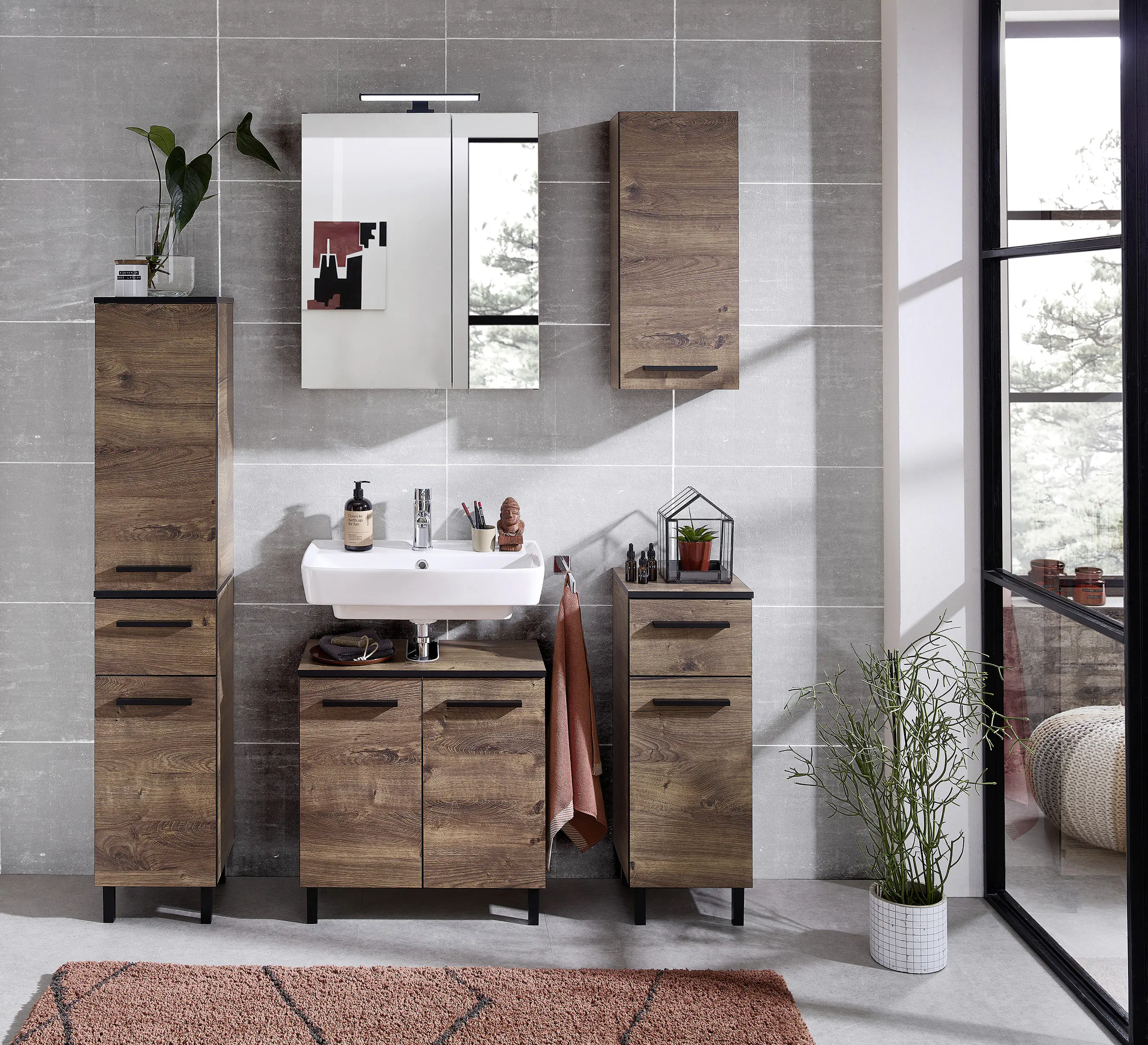 Pelipal Spiegelschrank 374 70 x 60 x 20 cm