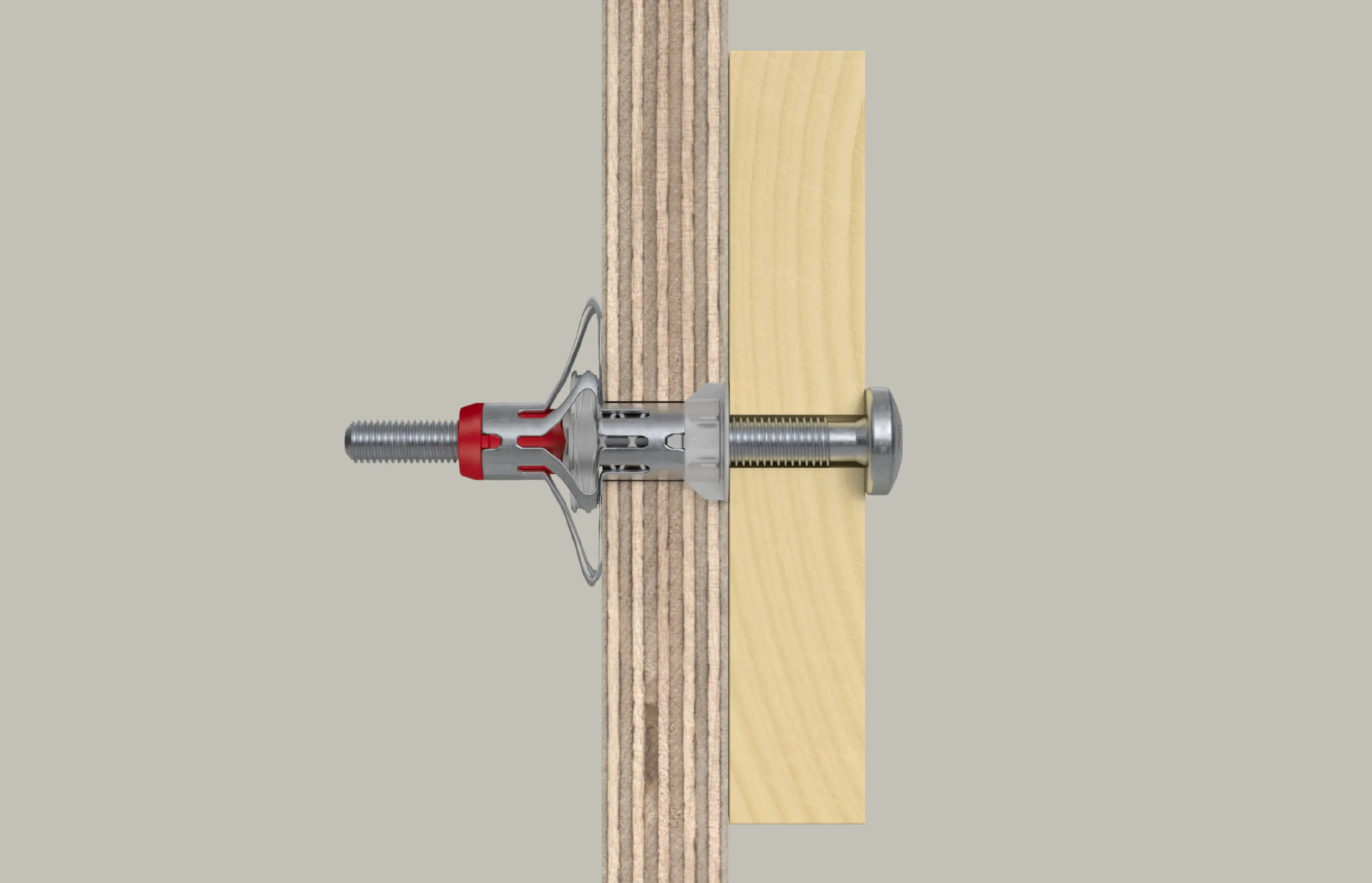 Fischer Hohlraumdübel DuoHM PH TX 4.0 x 55 mm - 4 Stück