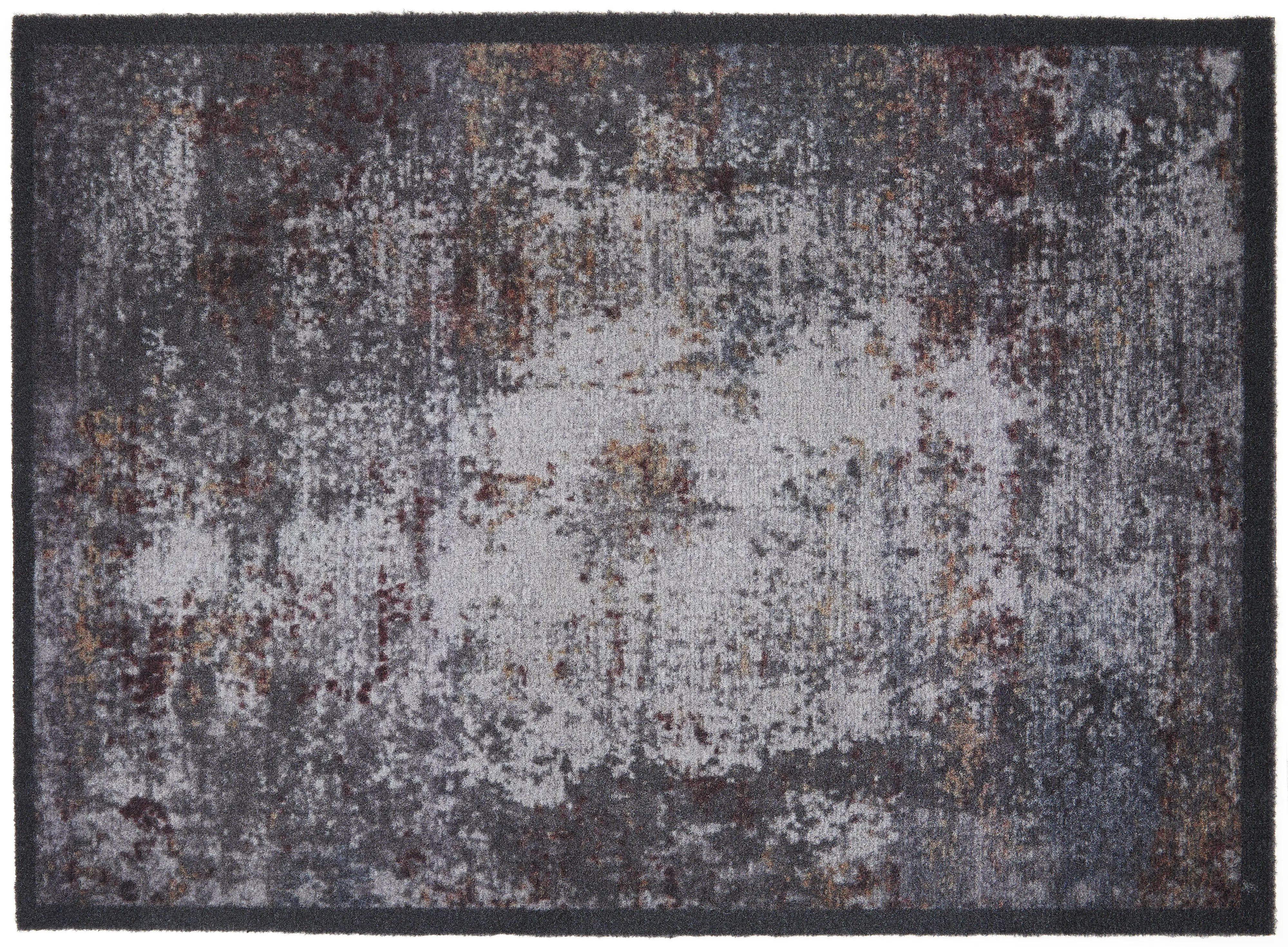 Fußmatte Vigo 39 x 58 cm anthrazit-multi