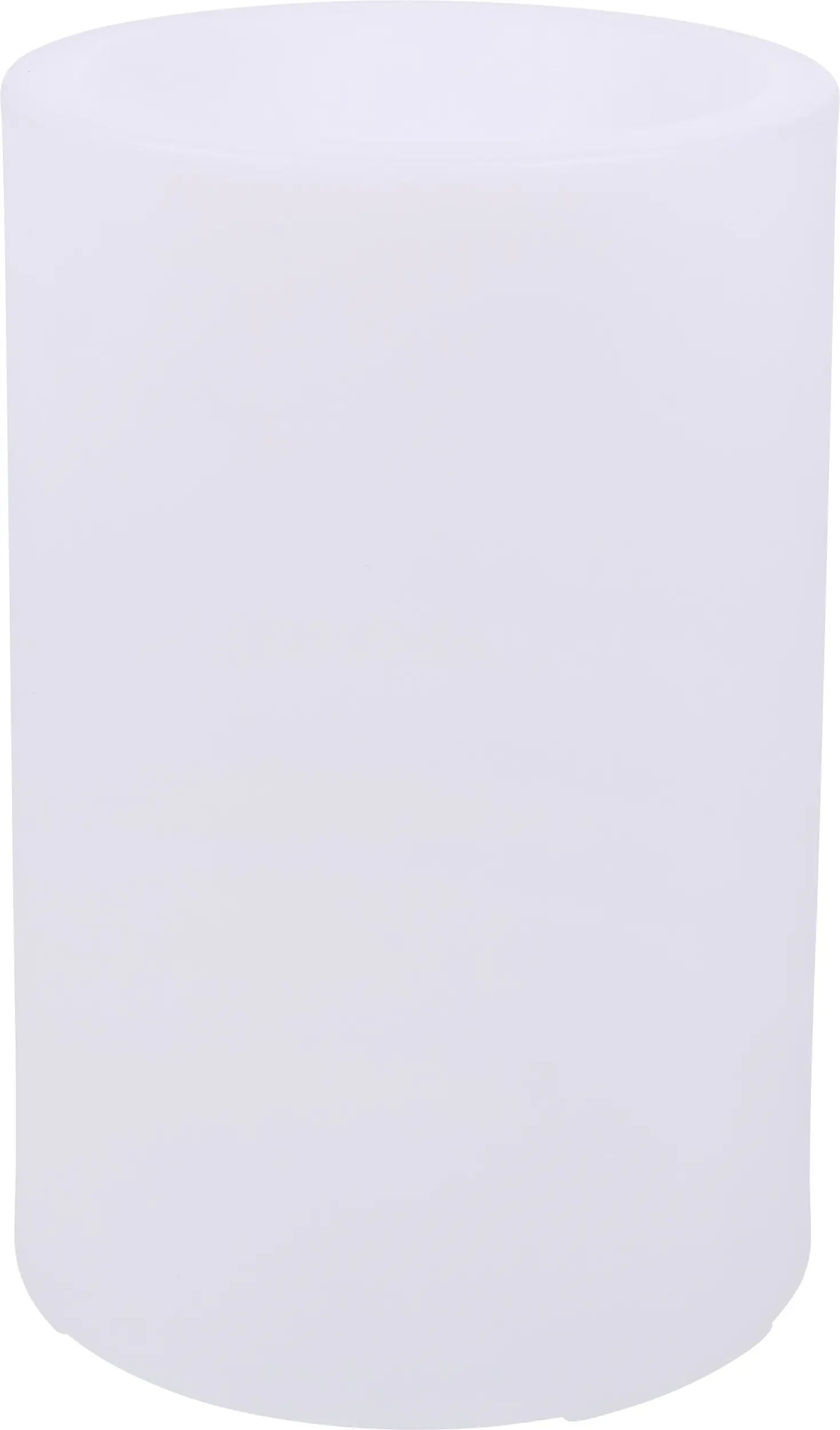 Smartwares LED Solarleuchte Blumentopf OSL_60085 weiß 30 cm RGBW
