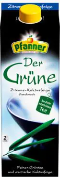 Pfanner Eistee Grüne Zitrone-Kaktusfeige 2 l