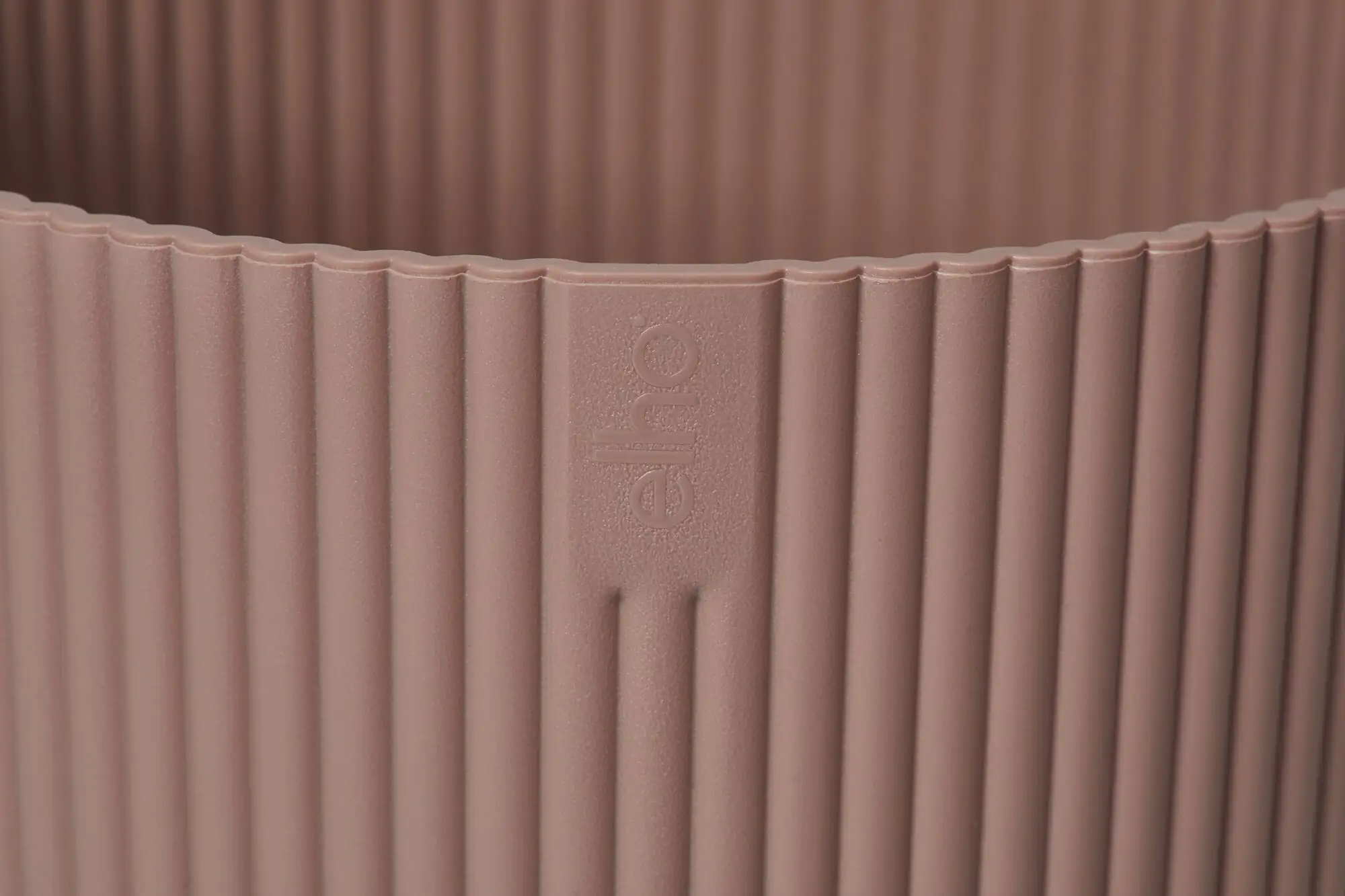 Elho Blumentopf Vibes Fold Ø 14 x 13 cm zartrosa