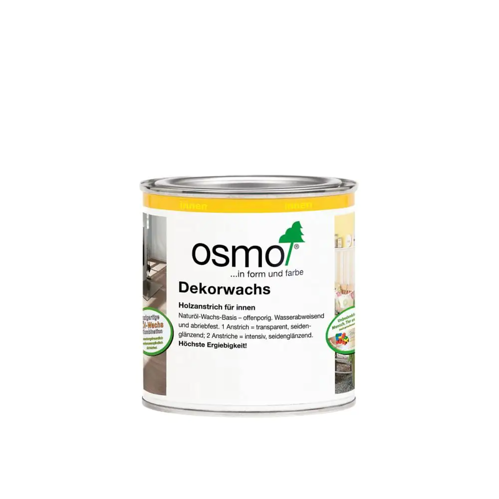 Osmo Dekorwachs 375 ml intensiv schnee