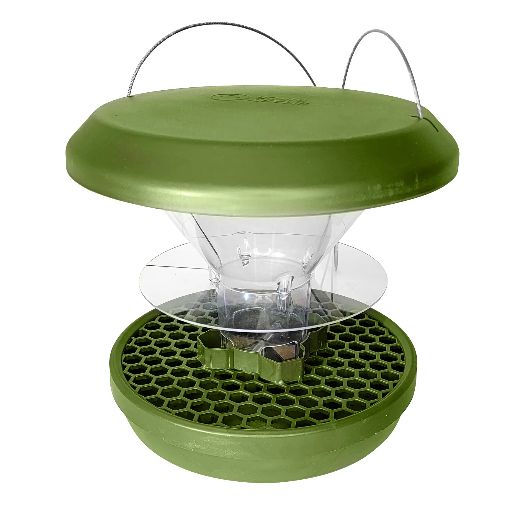 Swissinno Großvogel-Abwehrring für Vogelfutterhaus Ø 17 cm