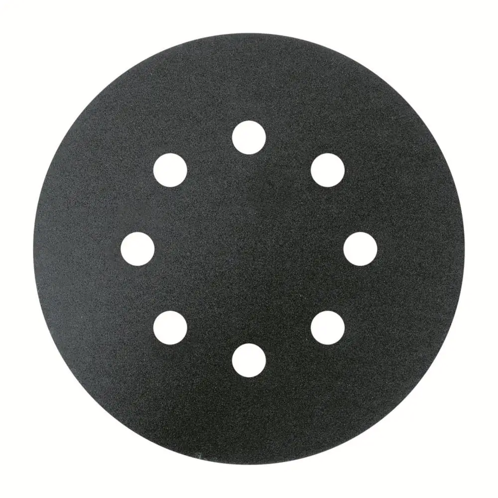 Wolfcraft Haftschleifscheiben K400 Ø 125 mm Nass/Trocken 5 Stück