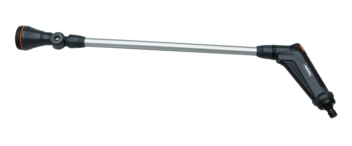 Primaster Gießstab für Gartenschlauch mit Feststellfunktion 70 cm