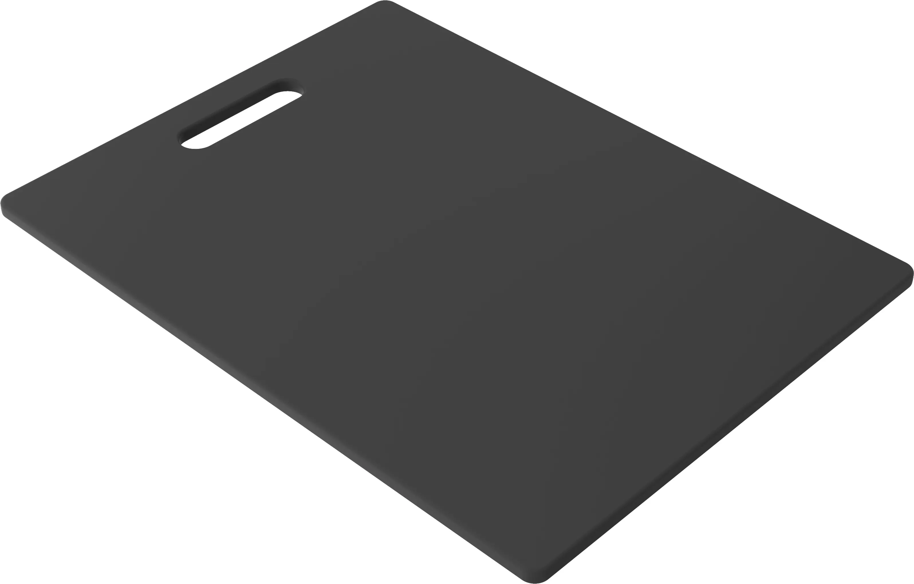 Rotho Schneidebrett 37 x 28 cm schwarz 