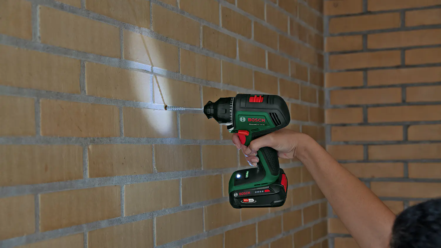 Bosch Akku-Bohrschrauber AdvancedDrill 18V-80 QuickSnap Solo