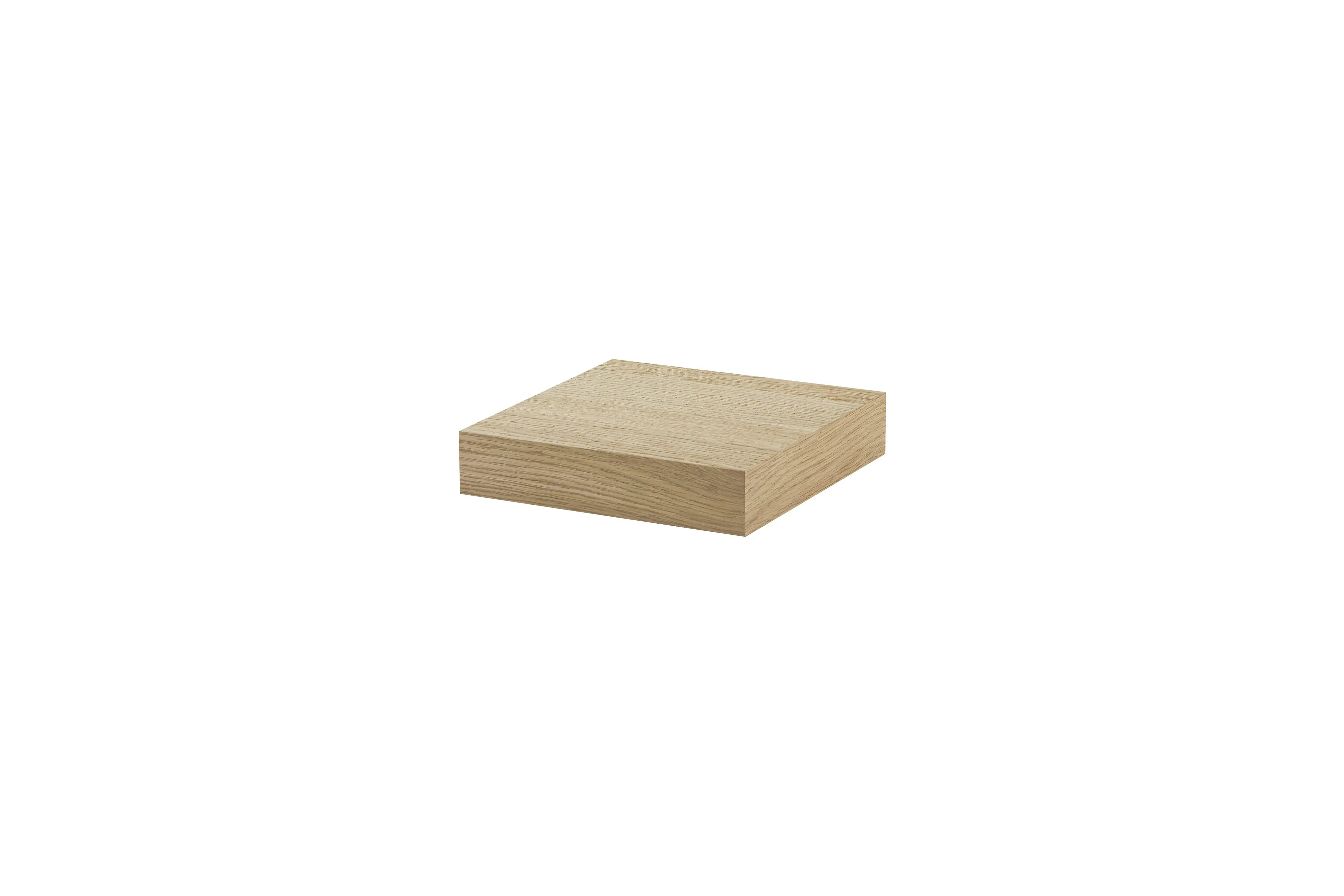 Dolle Wandregal Bigboard 25 x 25 cm Eiche furniert