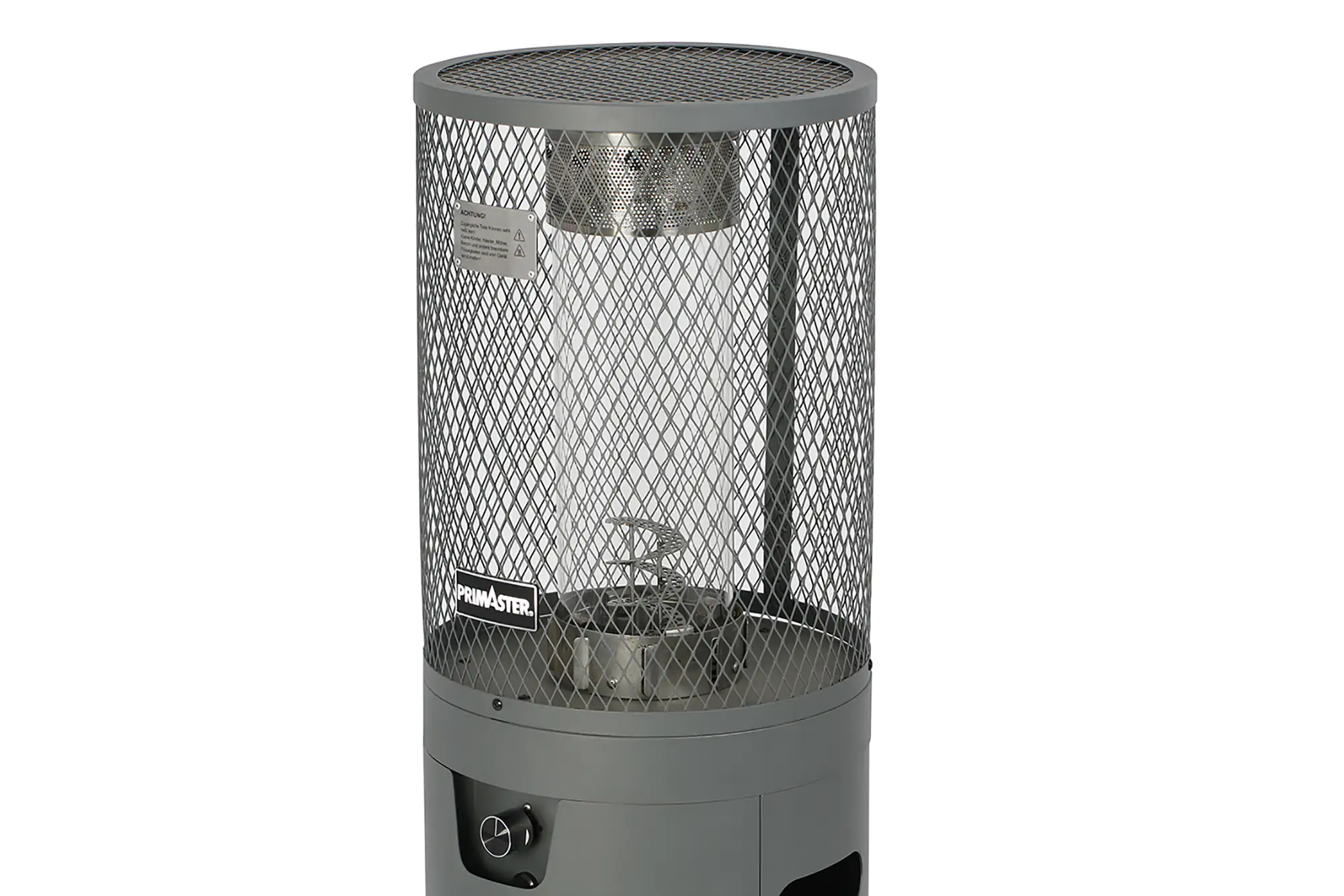 Primaster Gas Feuersäule Fogo 133 cm max. 8 kW,gleichmäßige Strahlungswärme