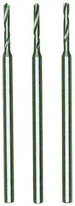 Proxxon Micromot Mikro-Spiralbohrer 1,2 mm 3 Stück