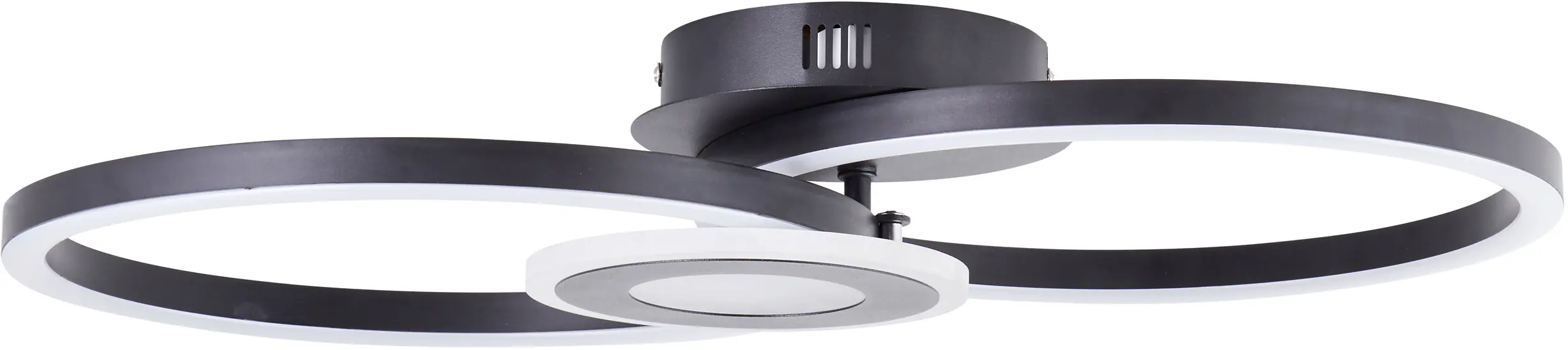 Brilliant LED Deckenleuchte Bray 24W, warmweiß